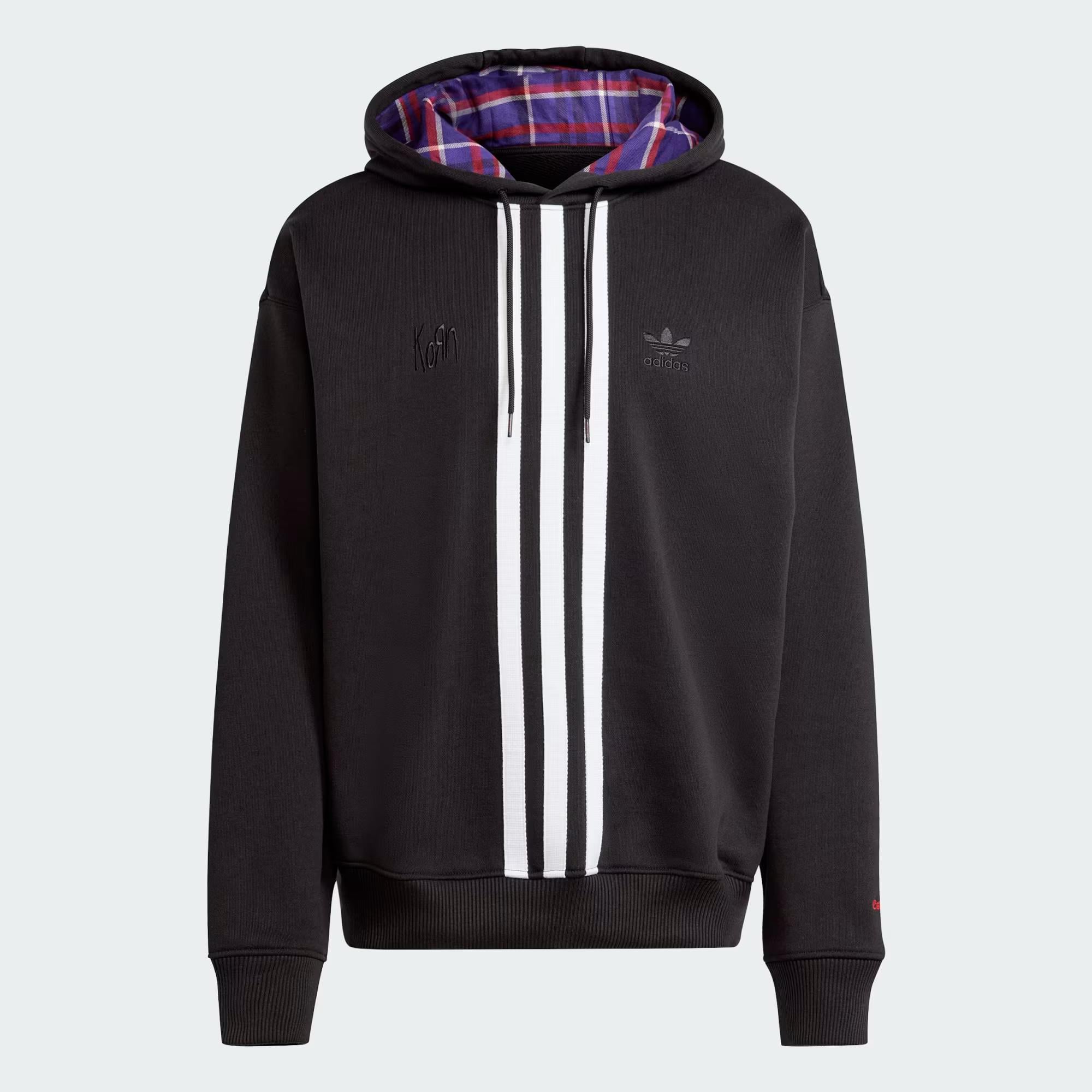 KORN HOODIE - ADIDAS SIYAH
