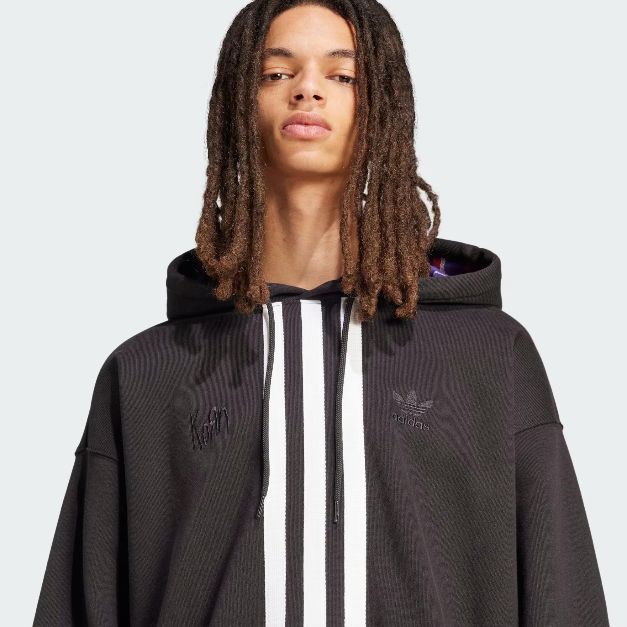 KORN HOODIE - ADIDAS SIYAH