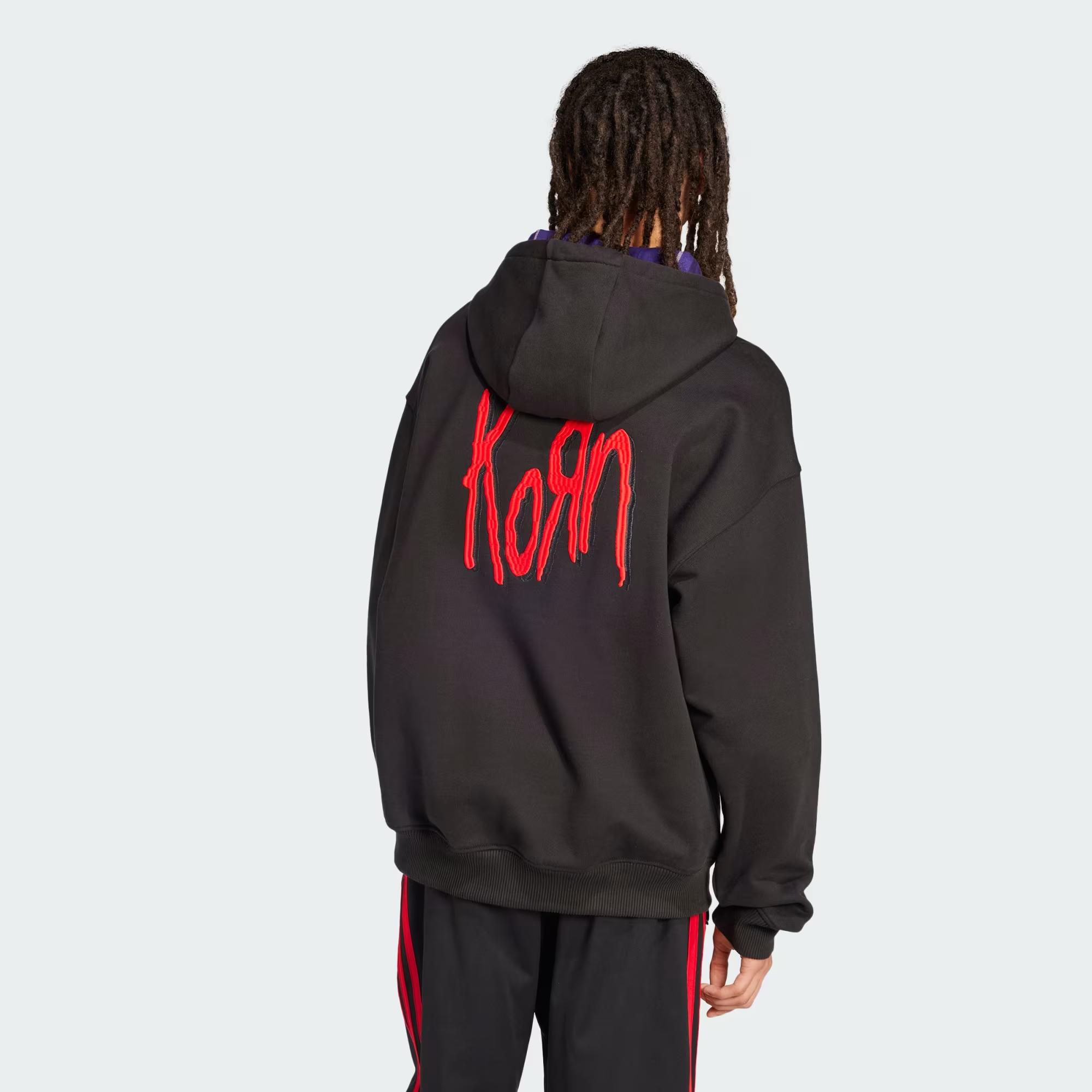 KORN HOODIE - ADIDAS SIYAH