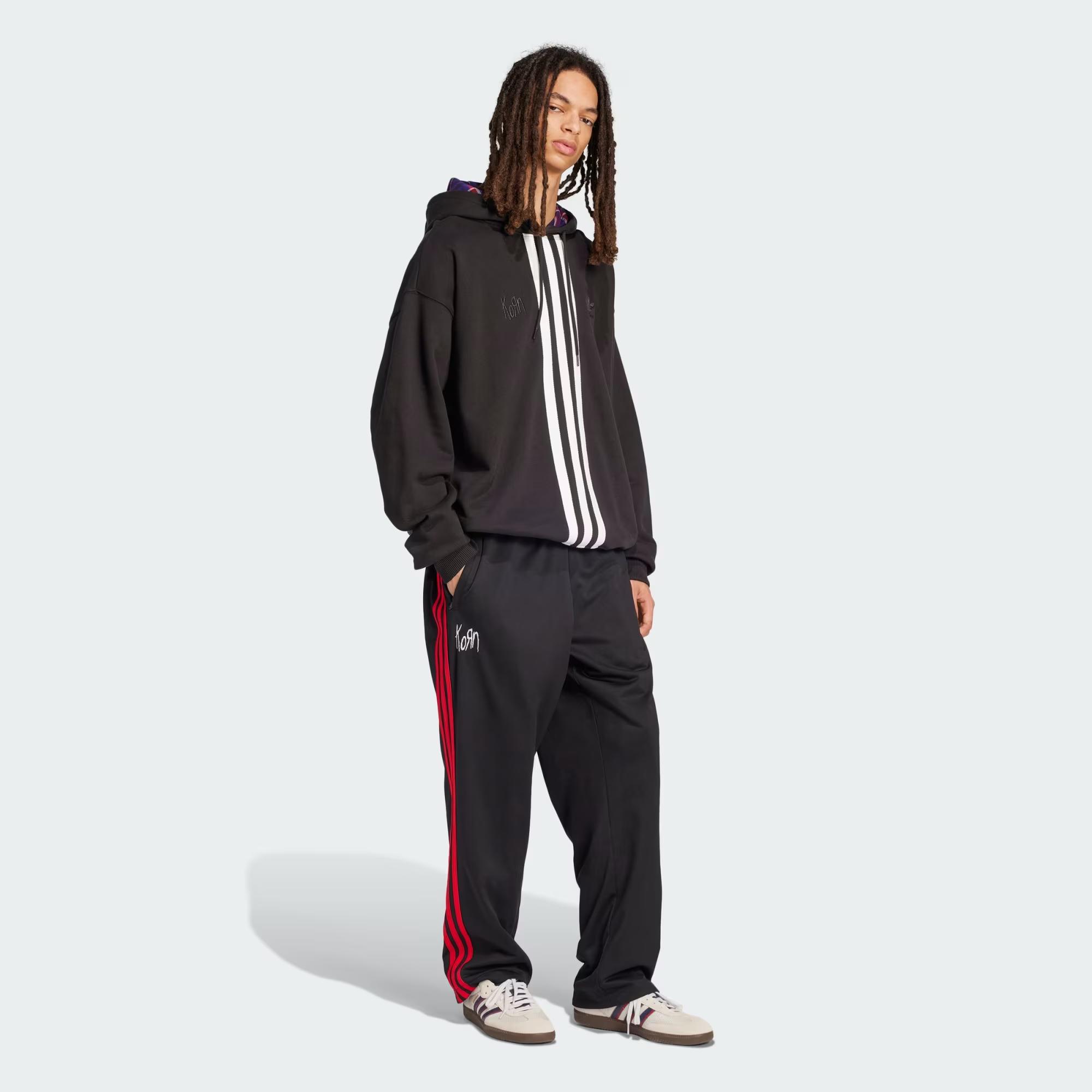 KORN HOODIE - ADIDAS SIYAH