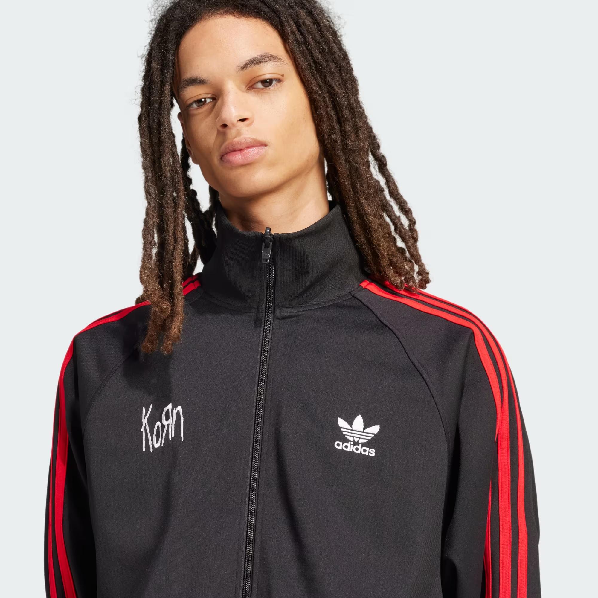 KORN TRACK TOP - ADIDAS SIYAH