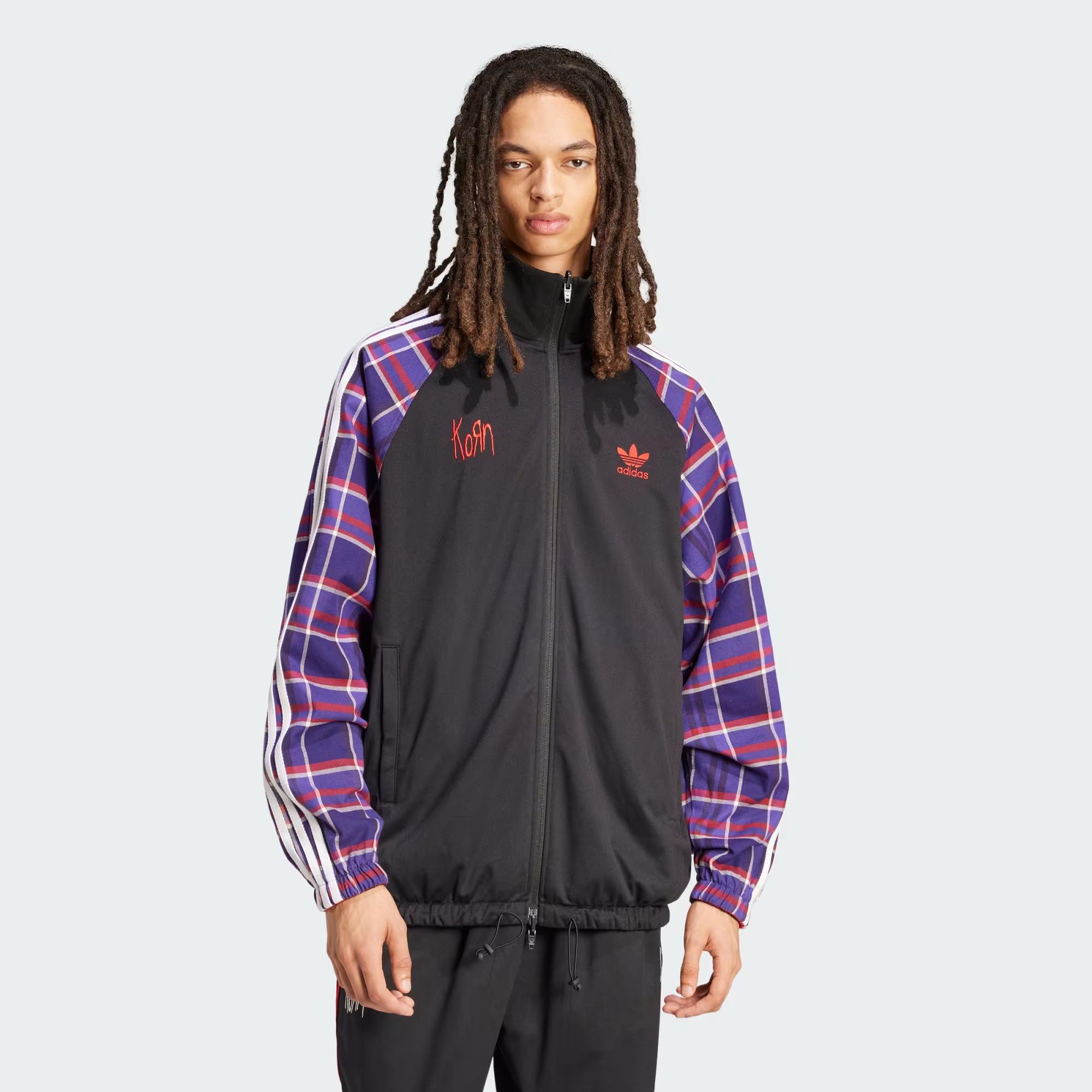 KORN TRACK TOP - ADIDAS SIYAH