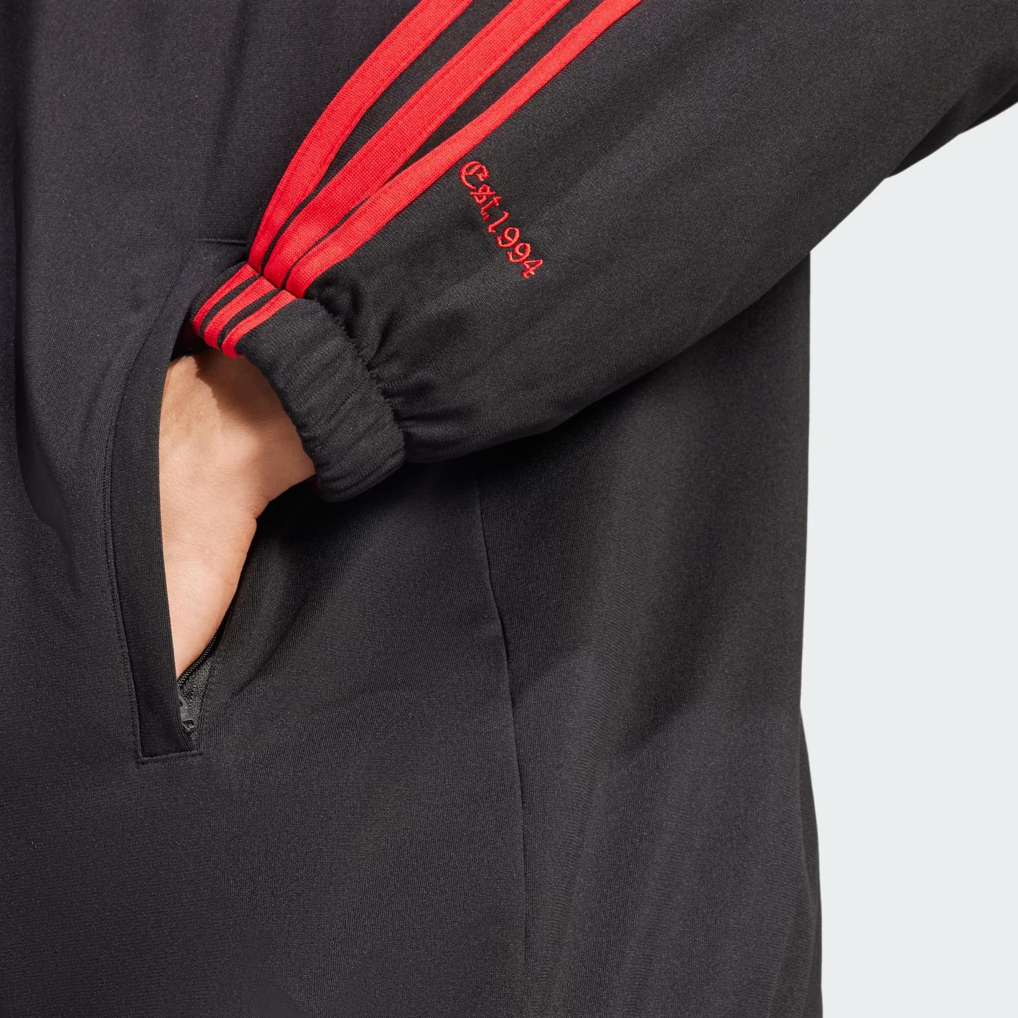 KORN TRACK TOP - ADIDAS SIYAH