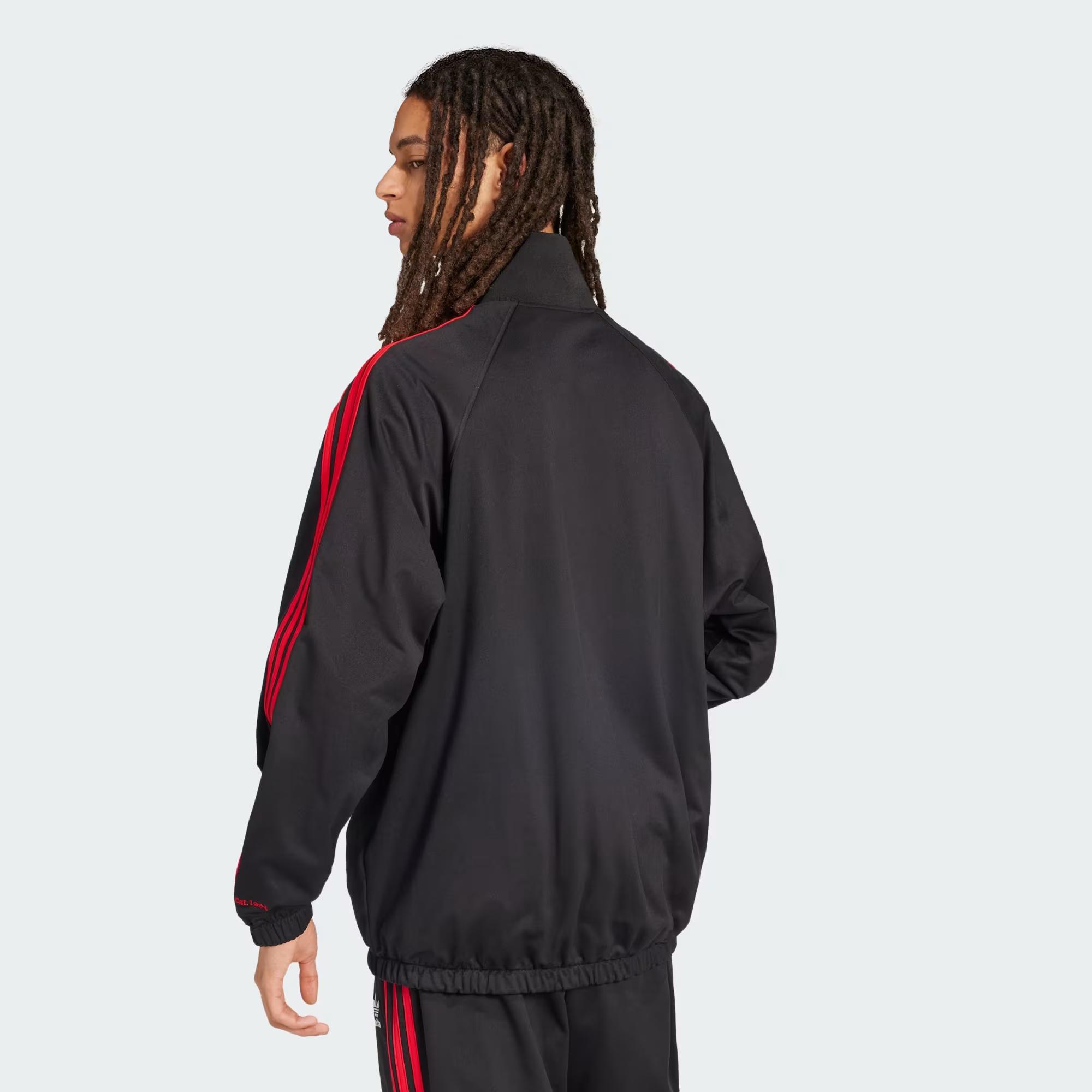 KORN TRACK TOP - ADIDAS SIYAH