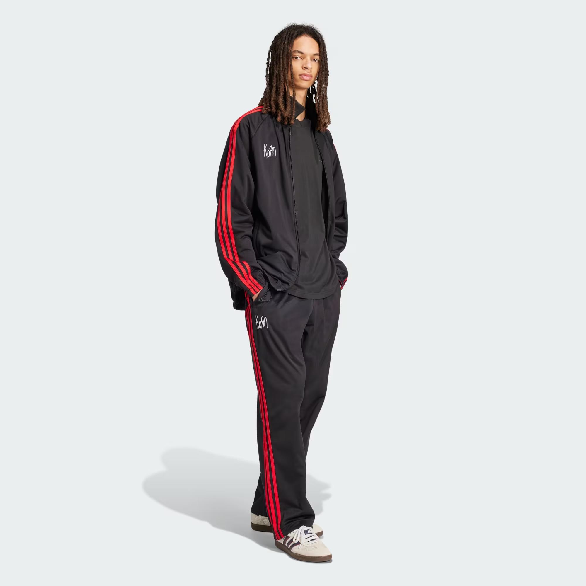 KORN TRACK TOP - ADIDAS SIYAH