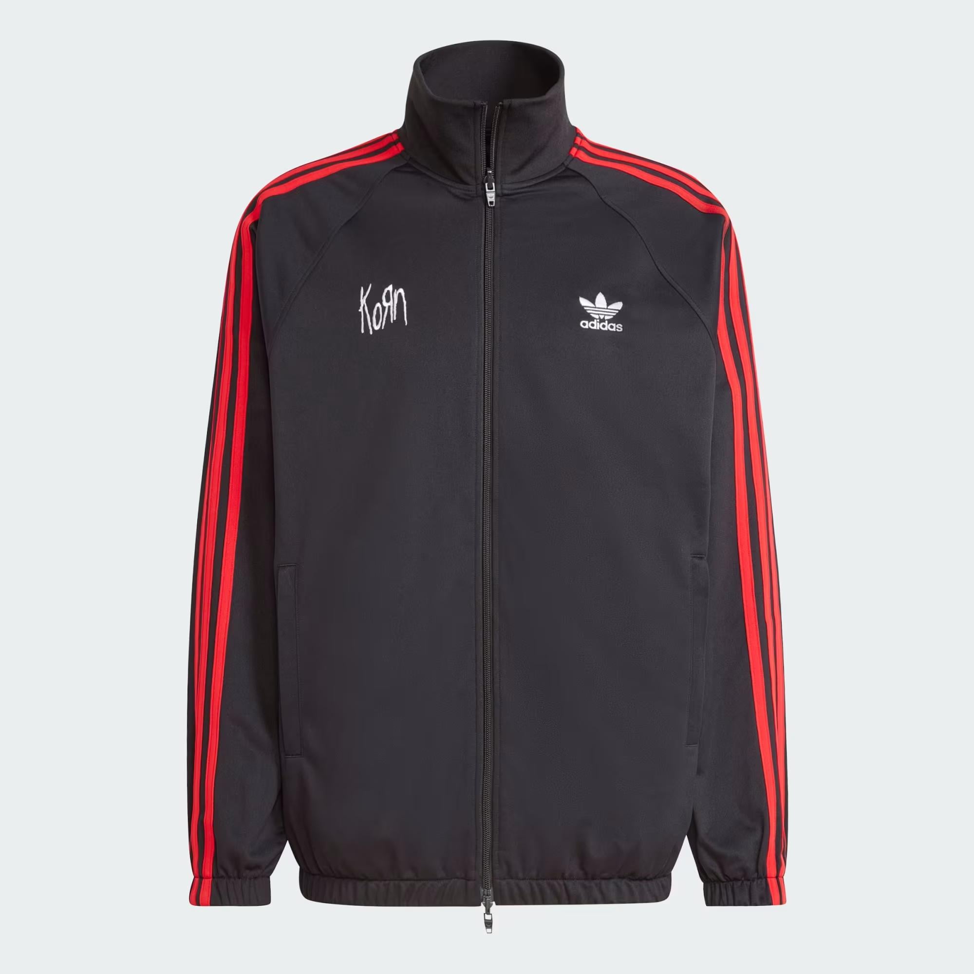 KORN TRACK TOP - ADIDAS SIYAH