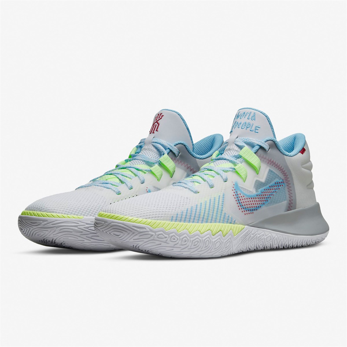 KYRIE FLYTRAP V - SİYAH(MAT)