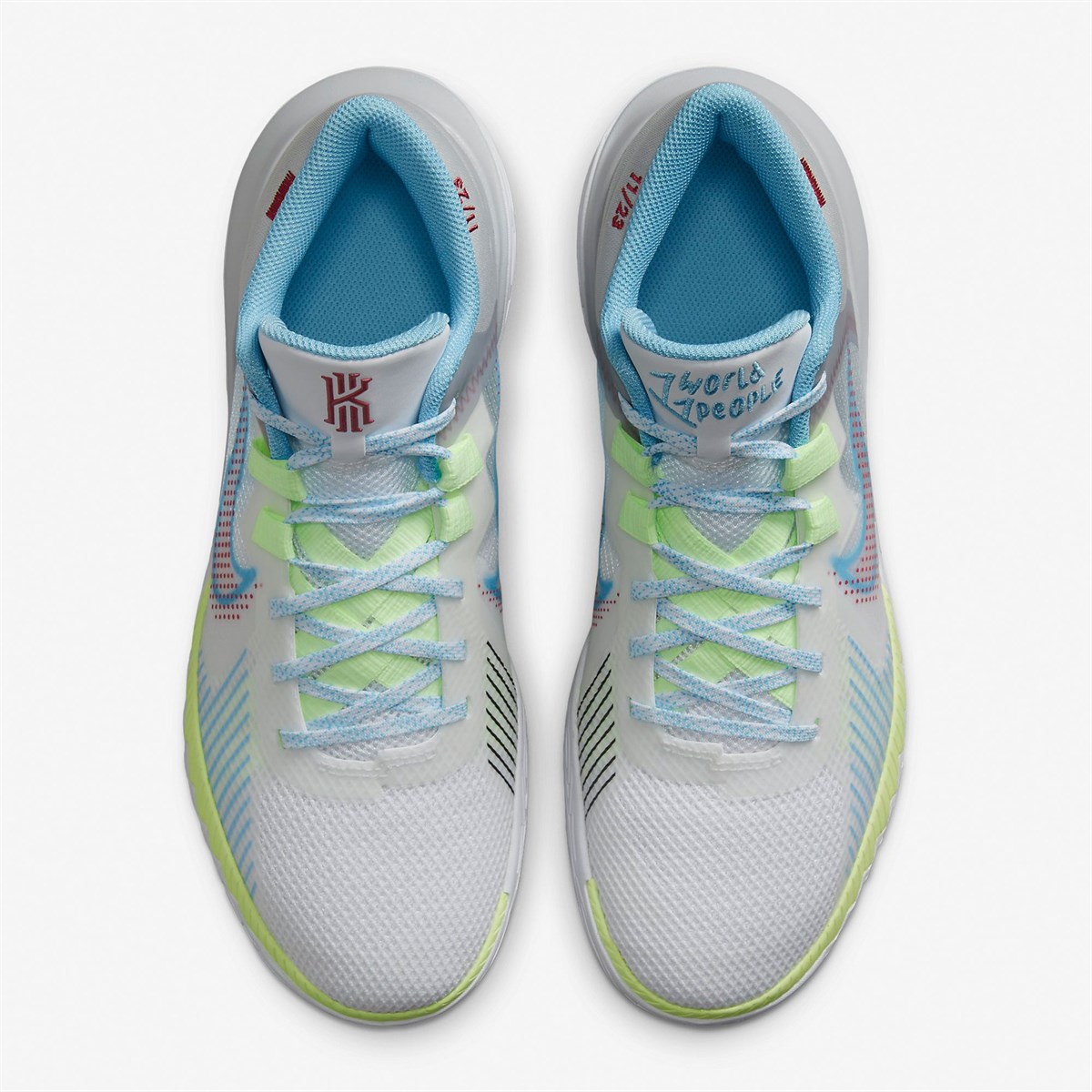 KYRIE FLYTRAP V - SİYAH(MAT)