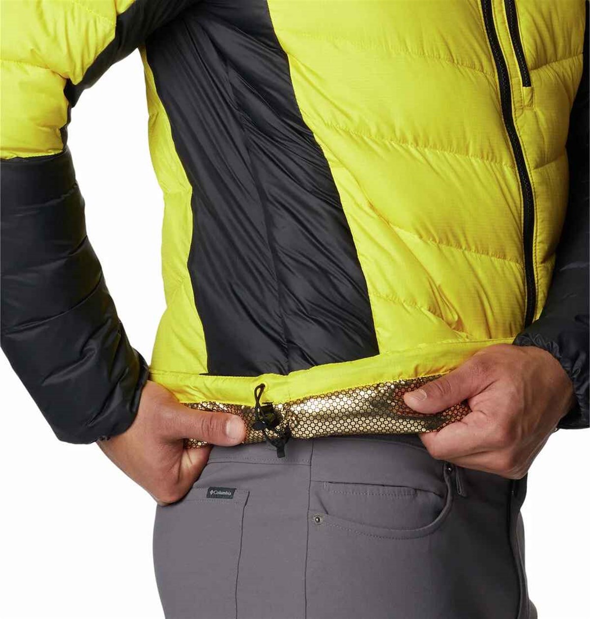 LabyrinthLoopJacket - SARI(YIKAMA)