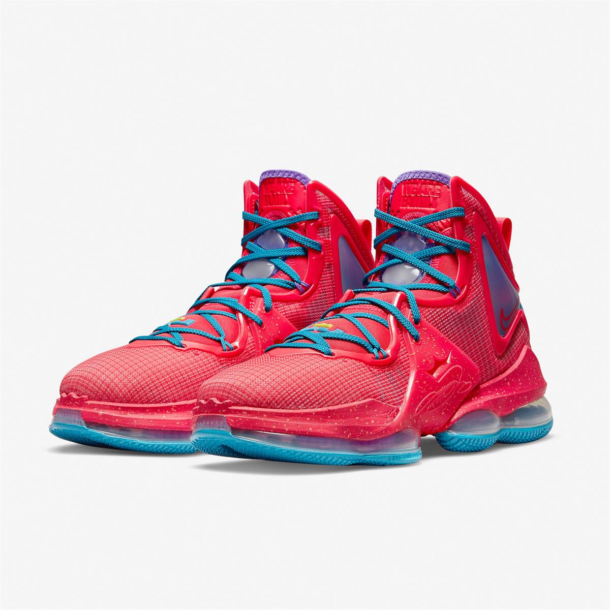 LEBRON XIX - BORDO(AÇMA)