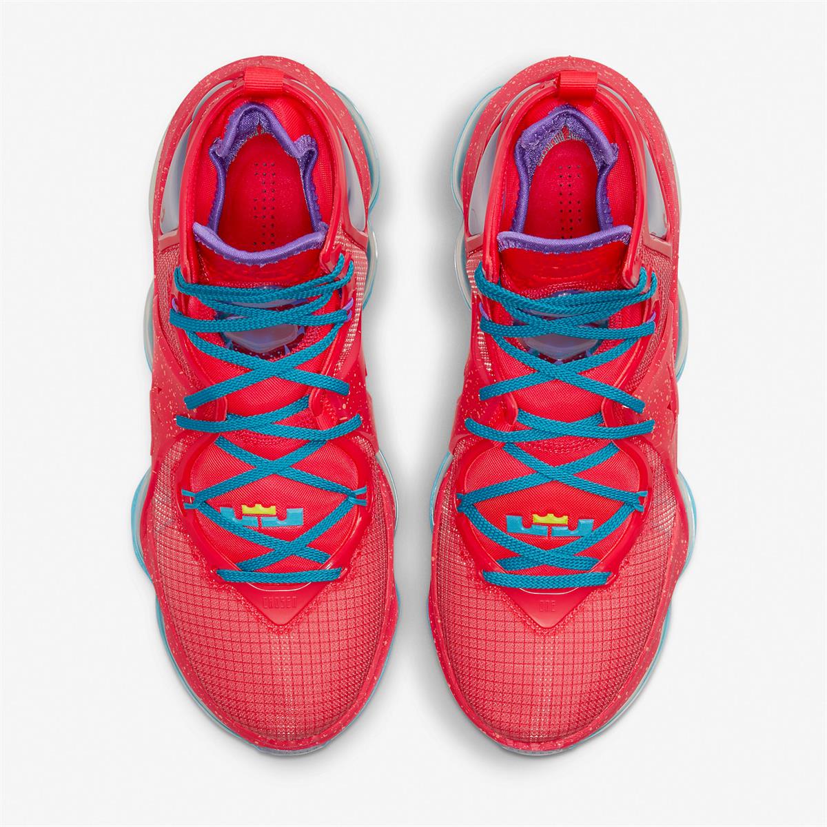 LEBRON XIX - BORDO(AÇMA)