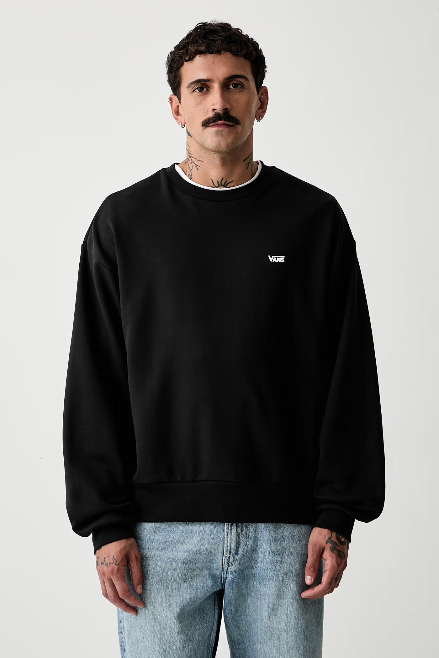 Left Chest Crew - SIYAH