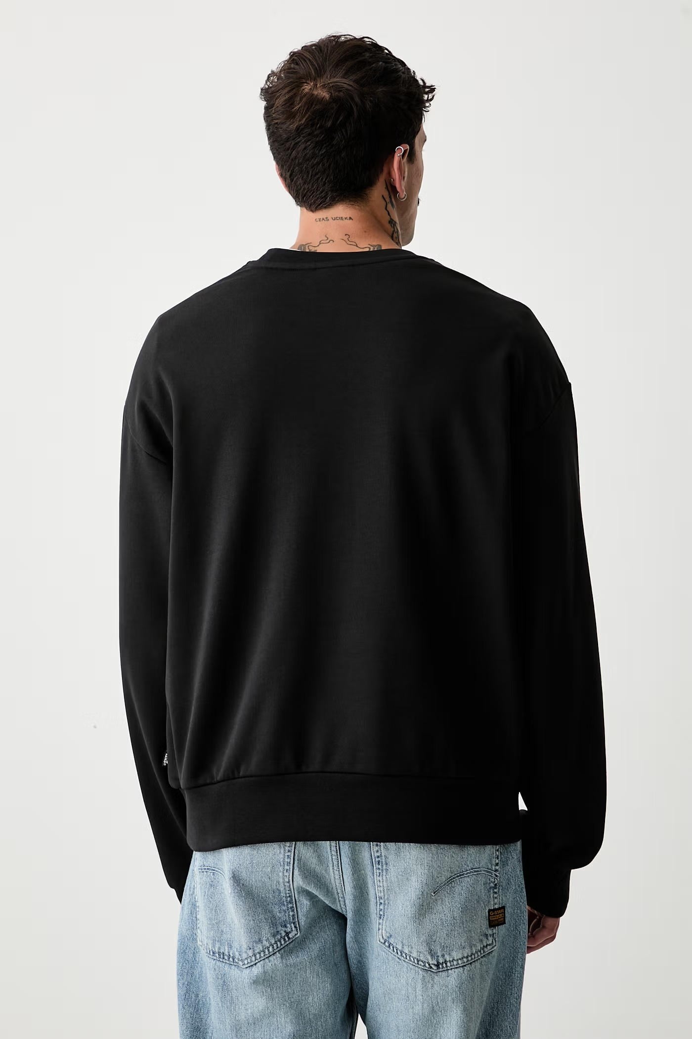 Left Chest Crew - SIYAH