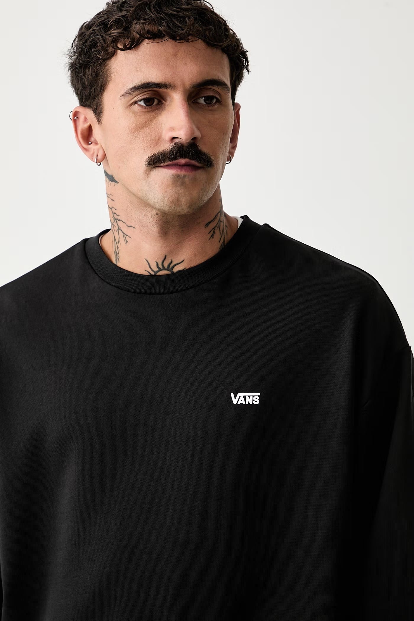 Left Chest Crew - SIYAH