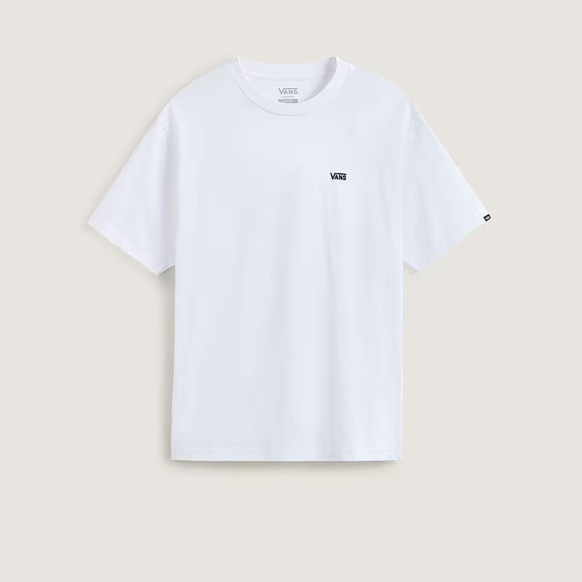 LEFT CHEST II LOOSE SS - BEYAZ