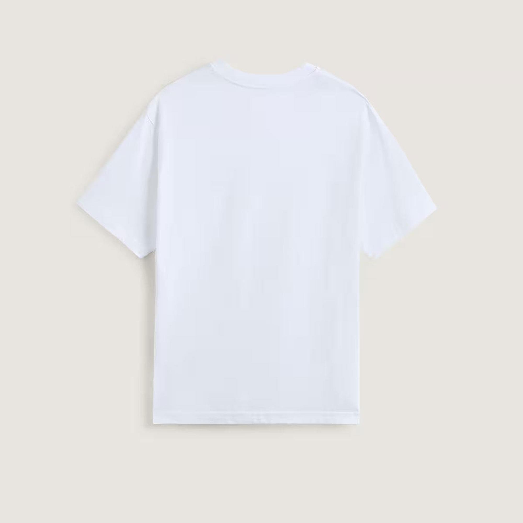 LEFT CHEST II LOOSE SS - BEYAZ