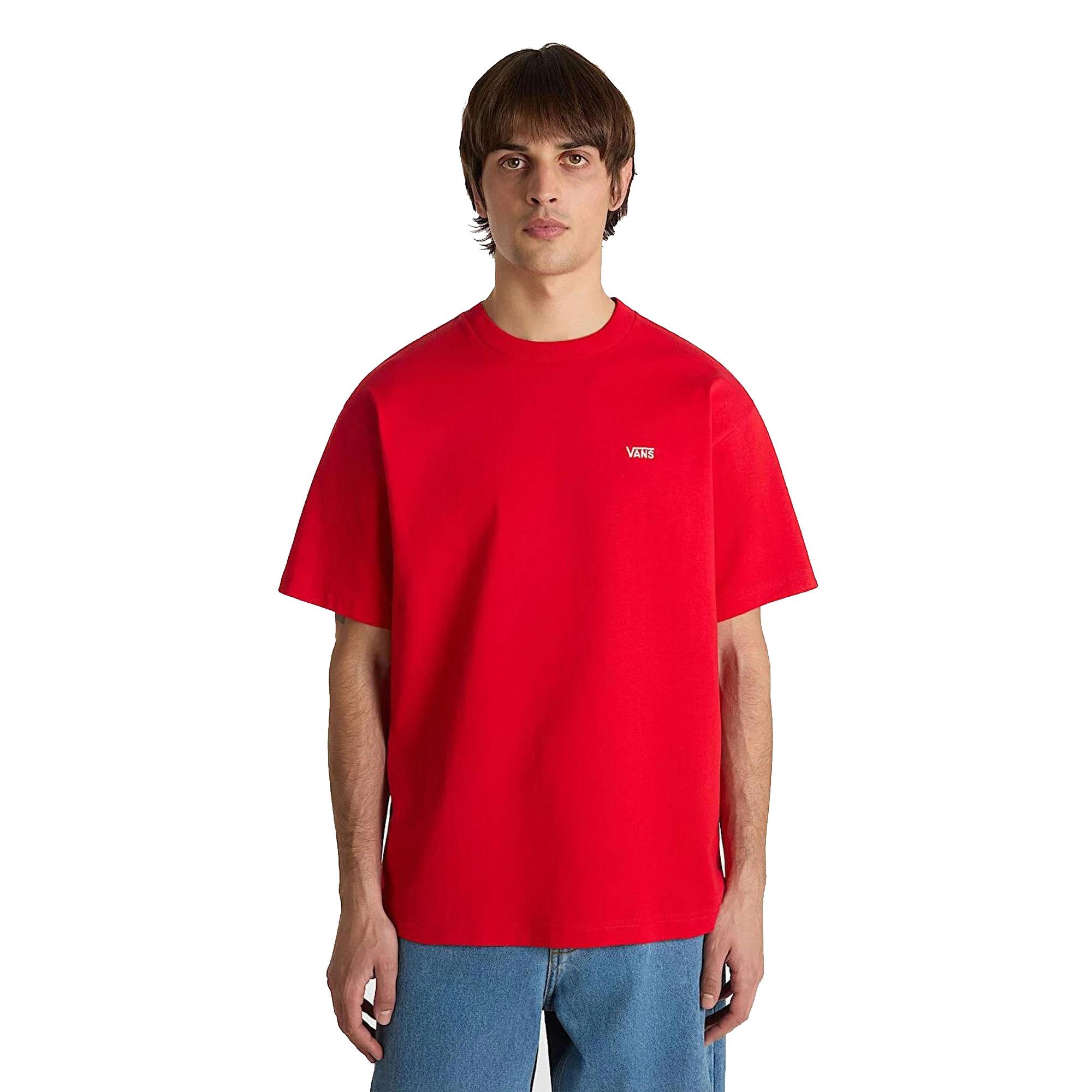 LEFT CHEST II LOOSE SS - SIYAH