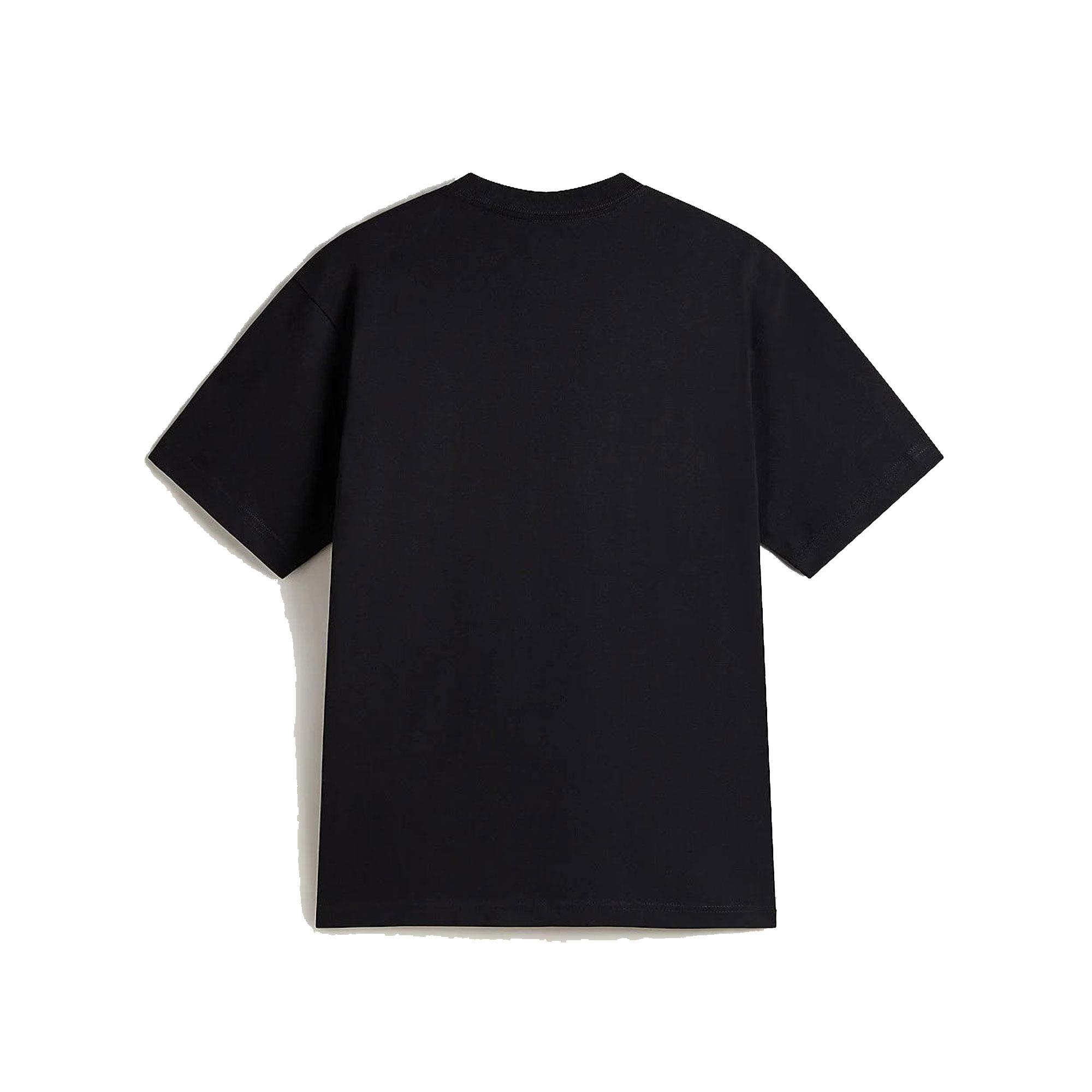 LEFT CHEST II LOOSE SS - SIYAH