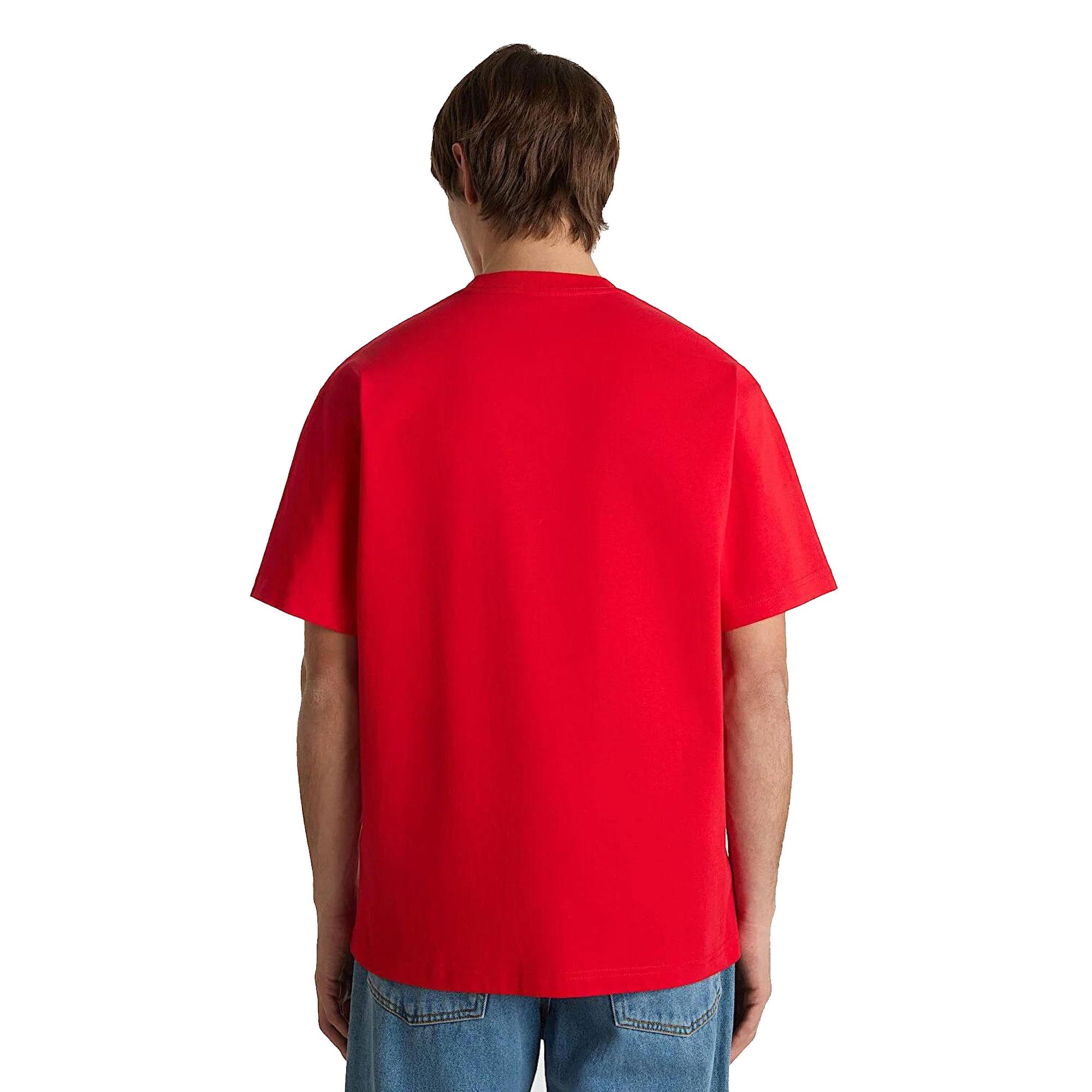 LEFT CHEST II LOOSE SS - SIYAH