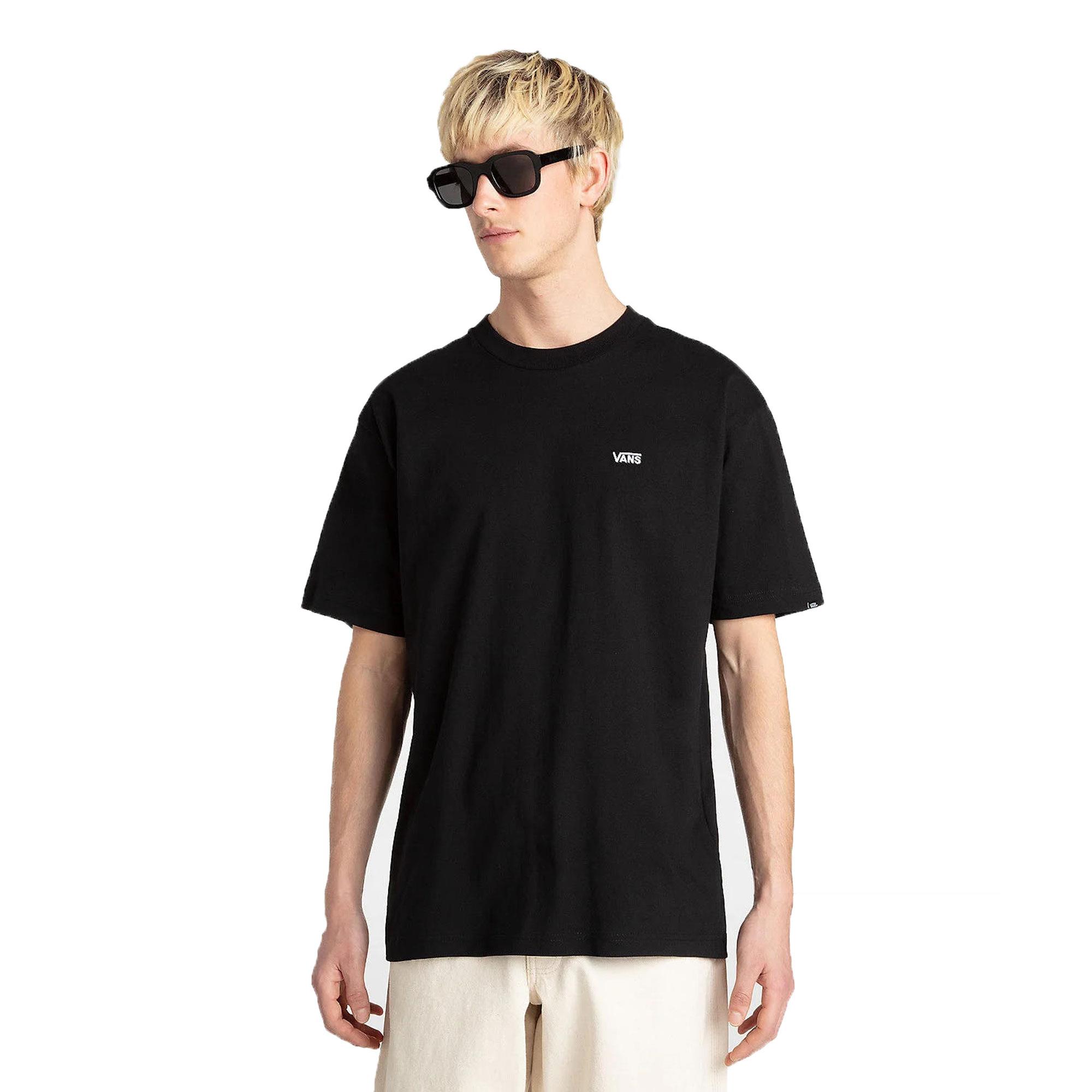 LEFT CHEST II LOOSE SS - SIYAH