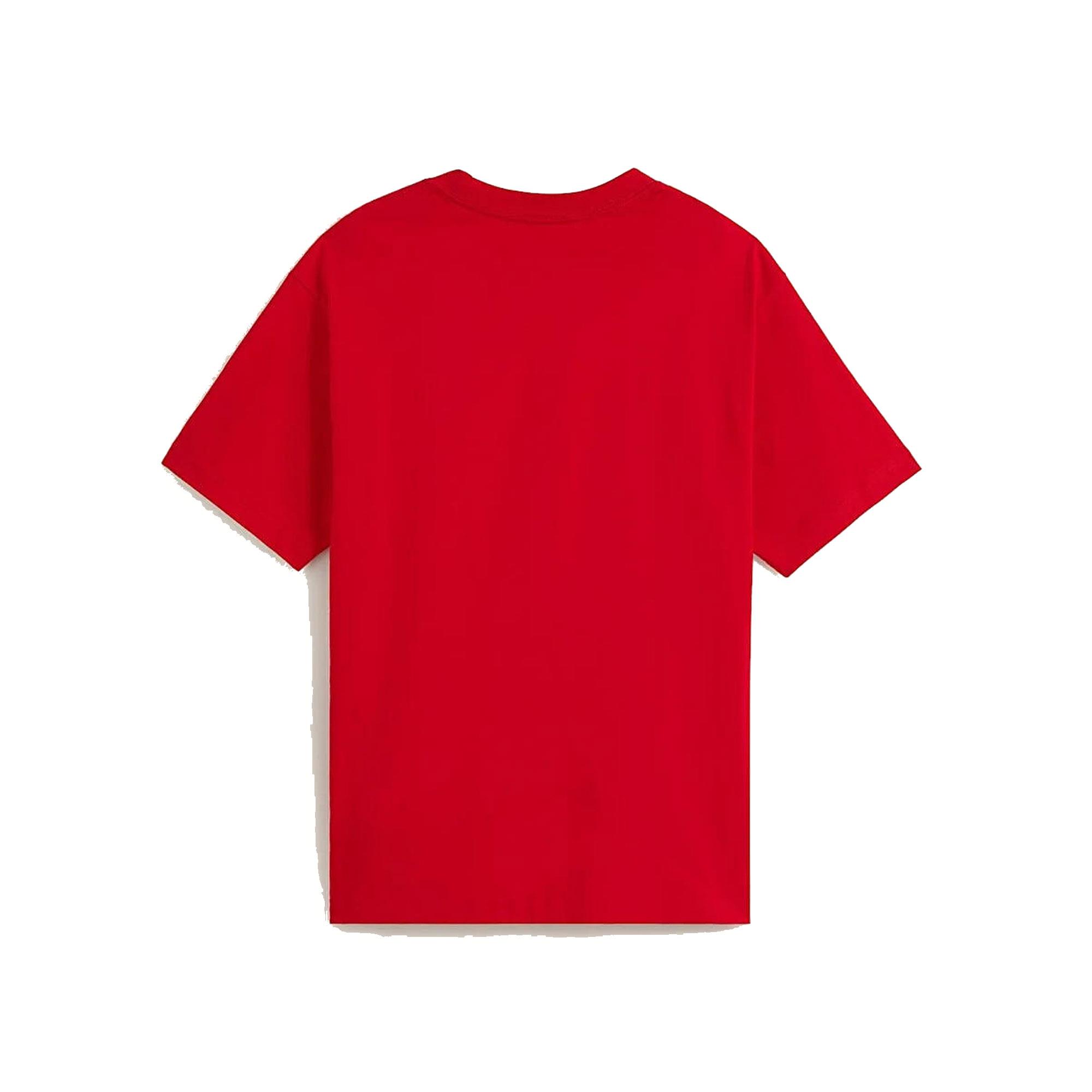 LEFT CHEST II LOOSE SS - SIYAH