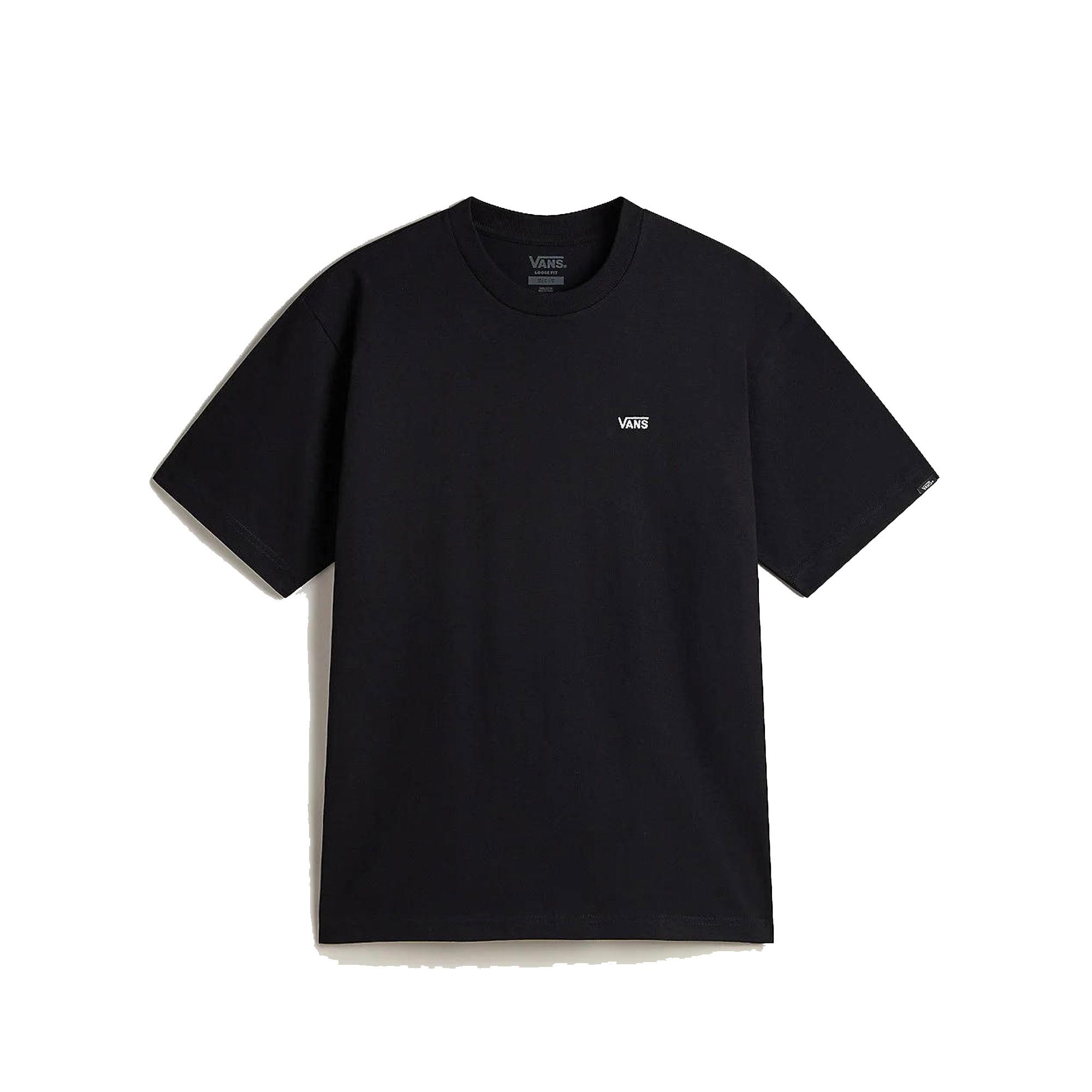 LEFT CHEST II LOOSE SS - SIYAH