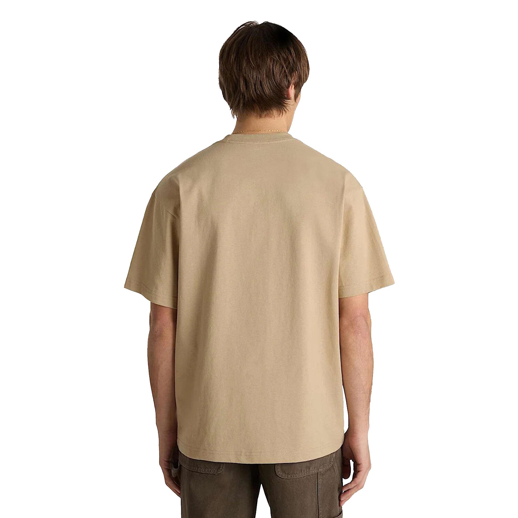 LEFT CHEST II LOOSE SS - SIYAH