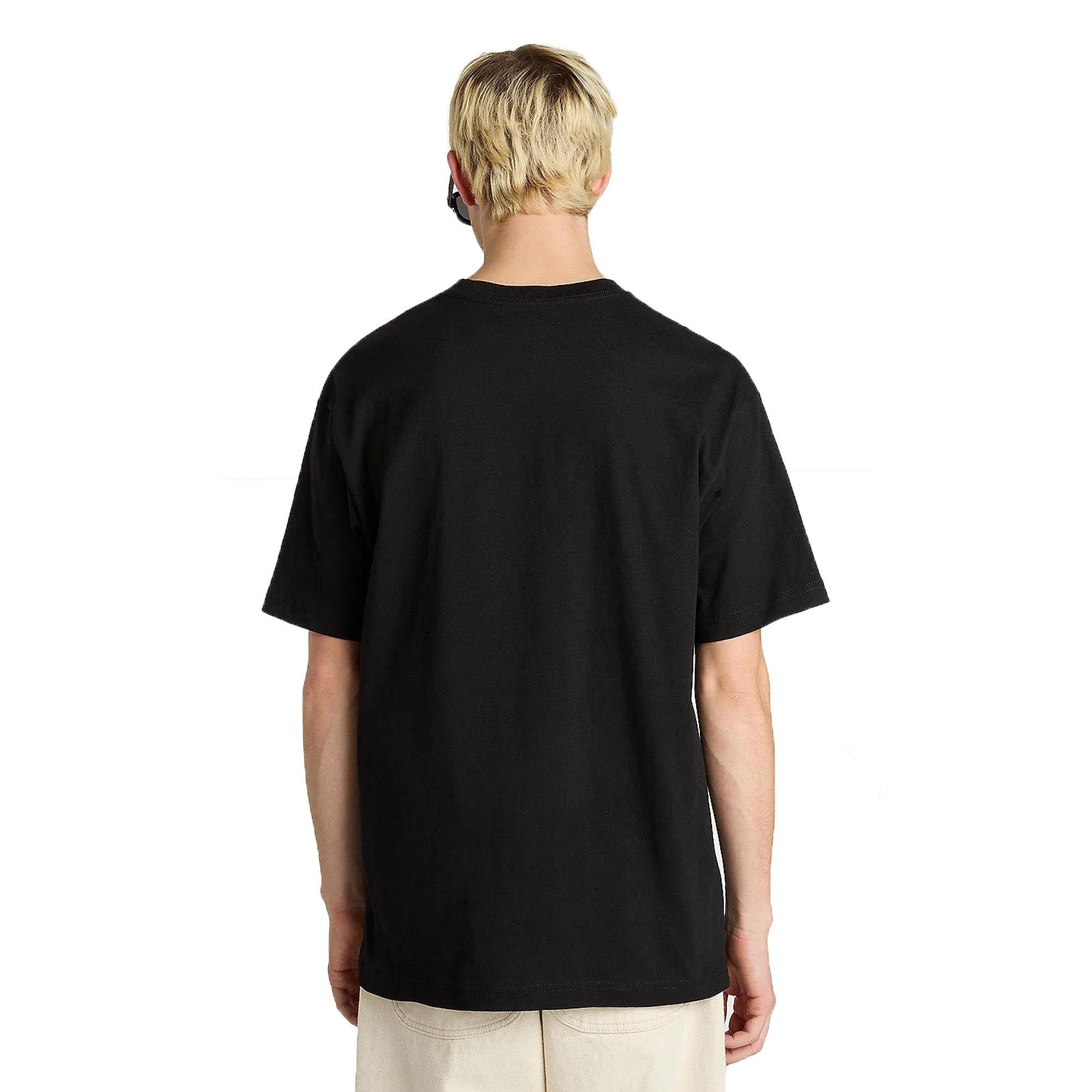 LEFT CHEST II LOOSE SS - SIYAH