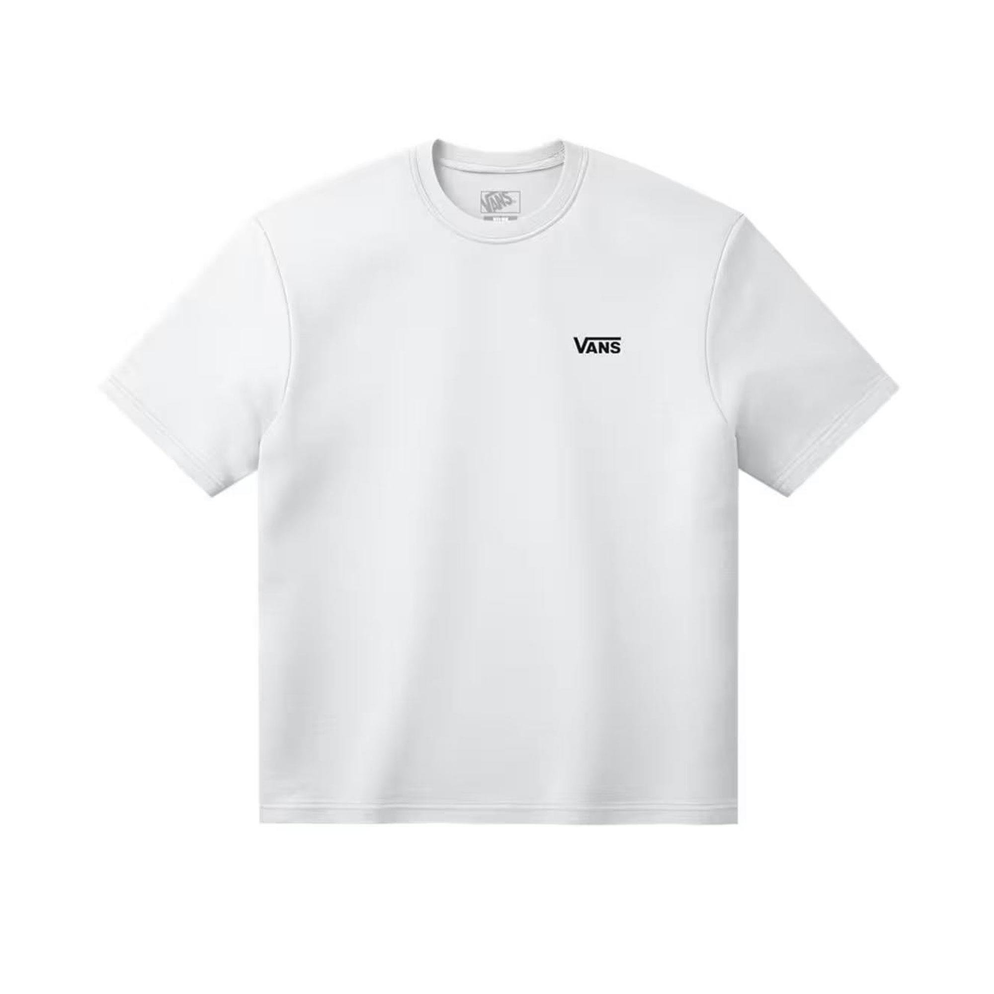 LEFT CHEST SS - BEYAZ