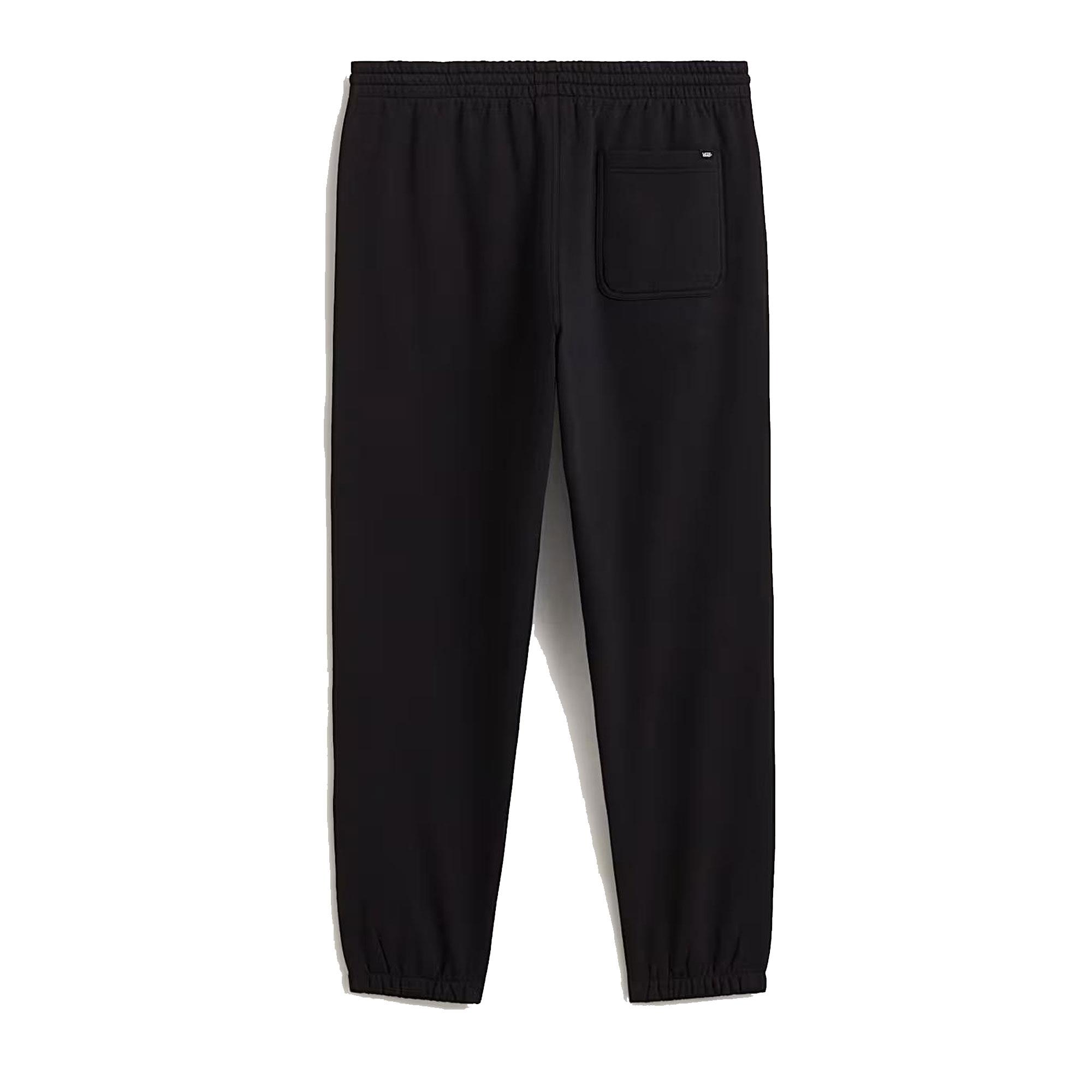 LEFT CHEST SWEATPANT - SIYAH