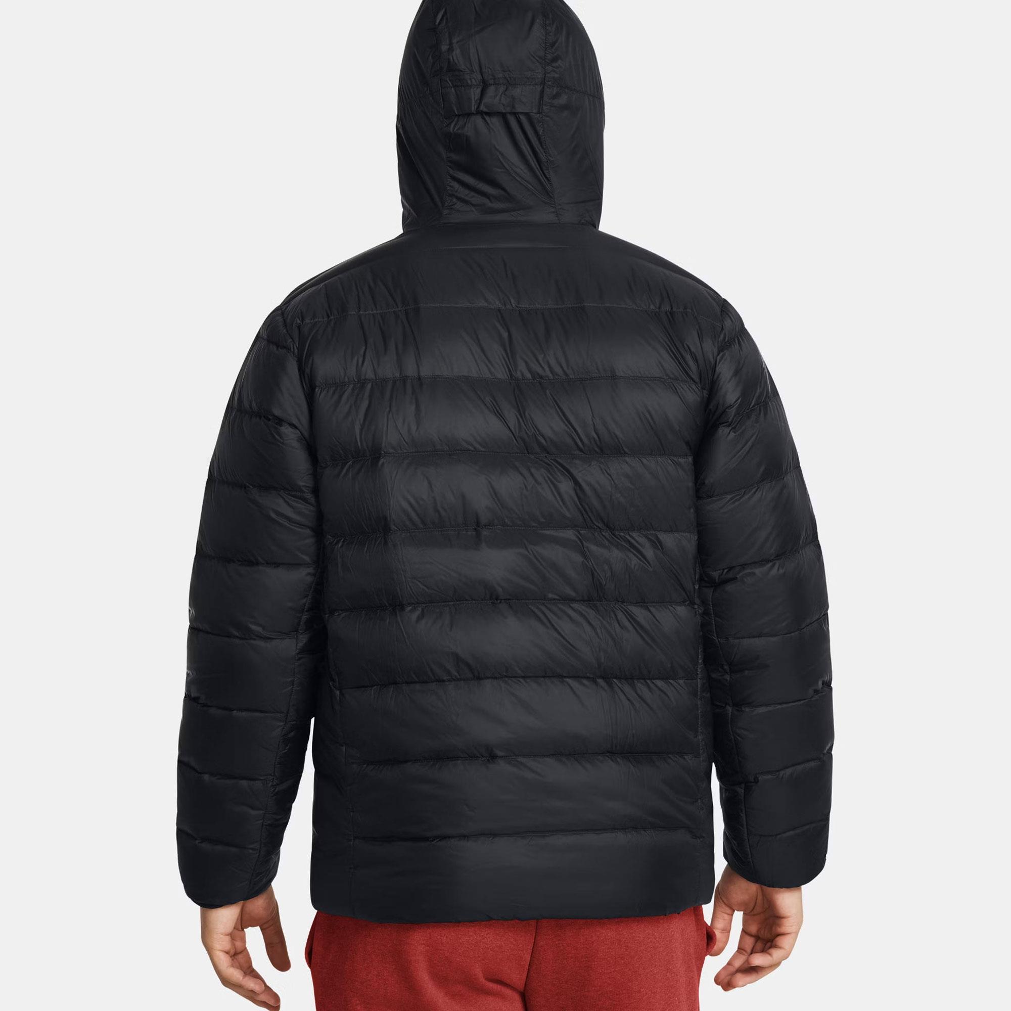 LEGEND DOWN HOODED JACKET - SİYAH