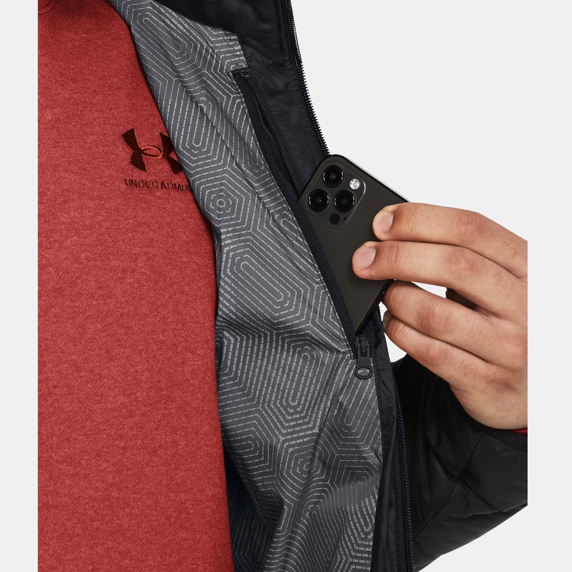 LEGEND DOWN HOODED JACKET - SİYAH