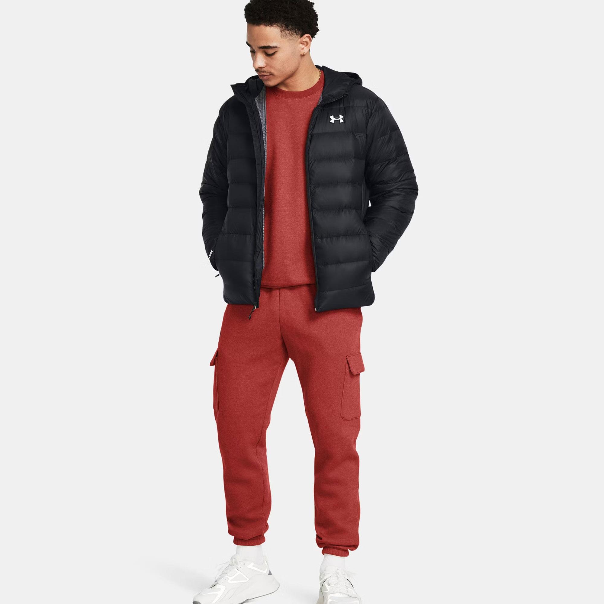 LEGEND DOWN HOODED JACKET - SİYAH