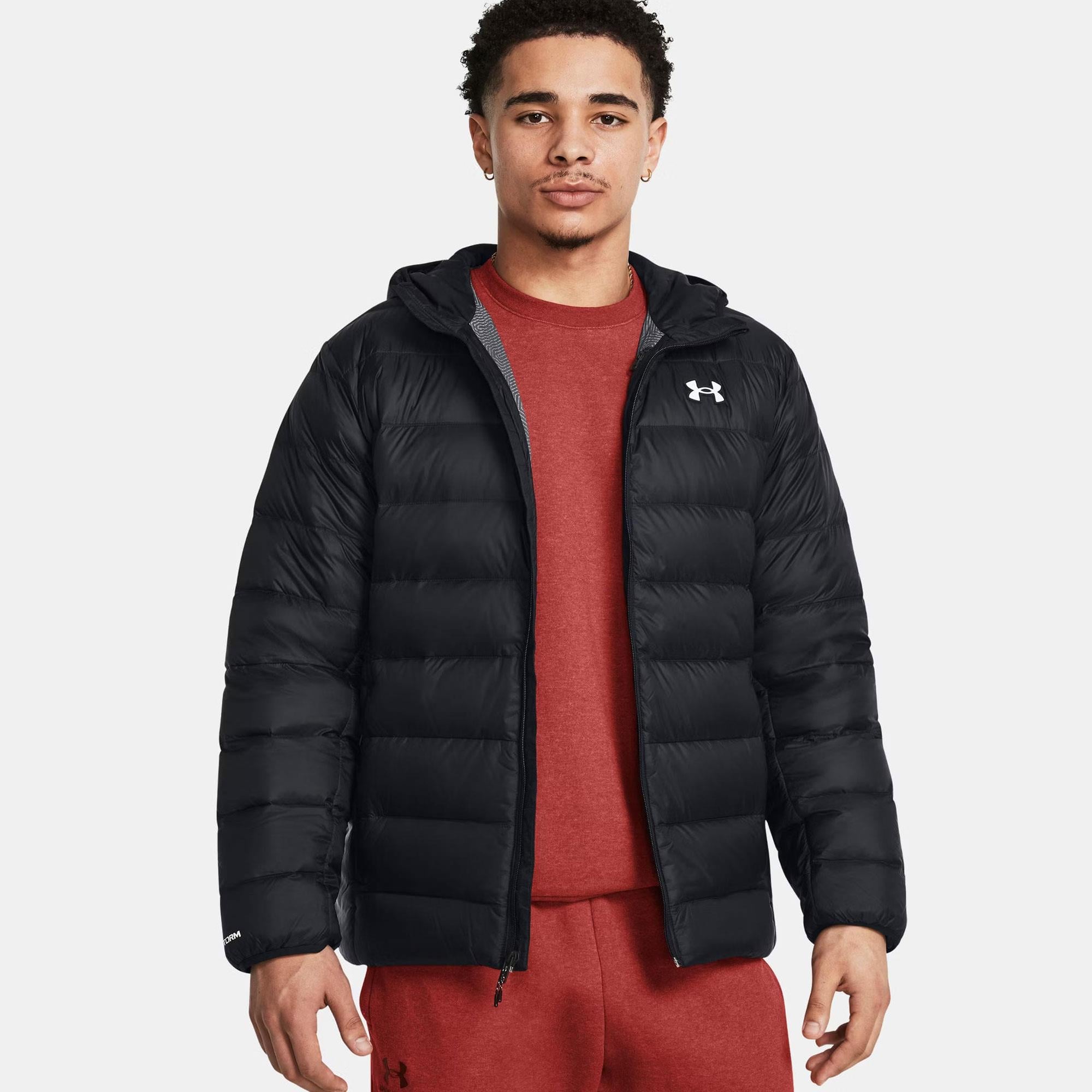 LEGEND DOWN HOODED JACKET - SİYAH
