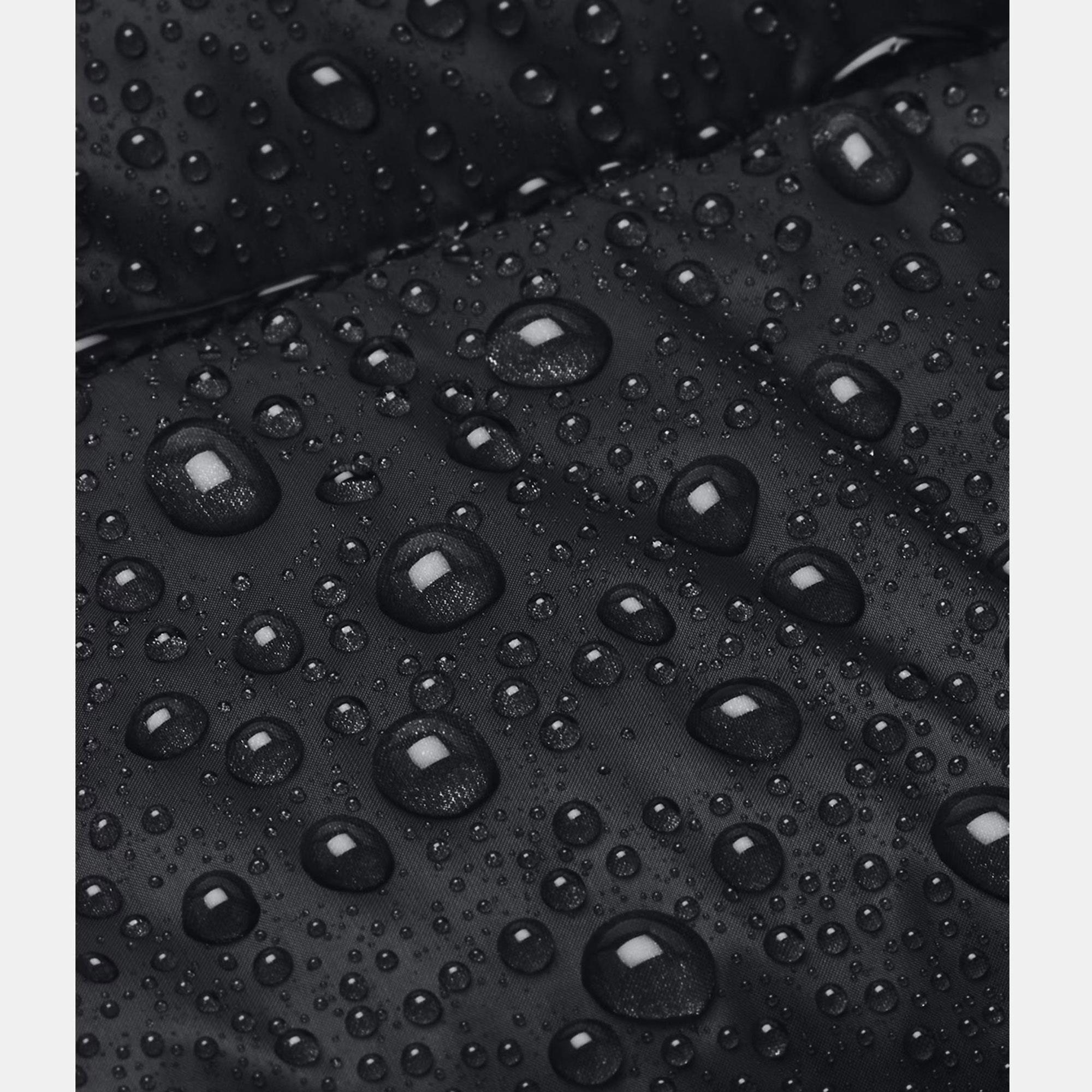 LEGEND DOWN HOODED JACKET - SİYAH
