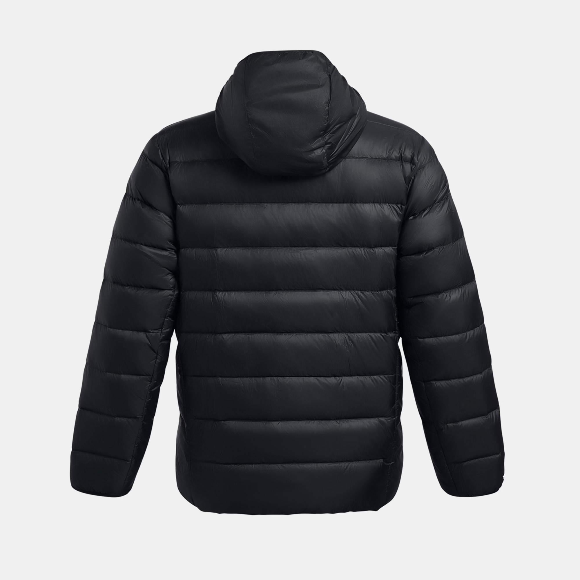LEGEND DOWN HOODED JACKET - SİYAH