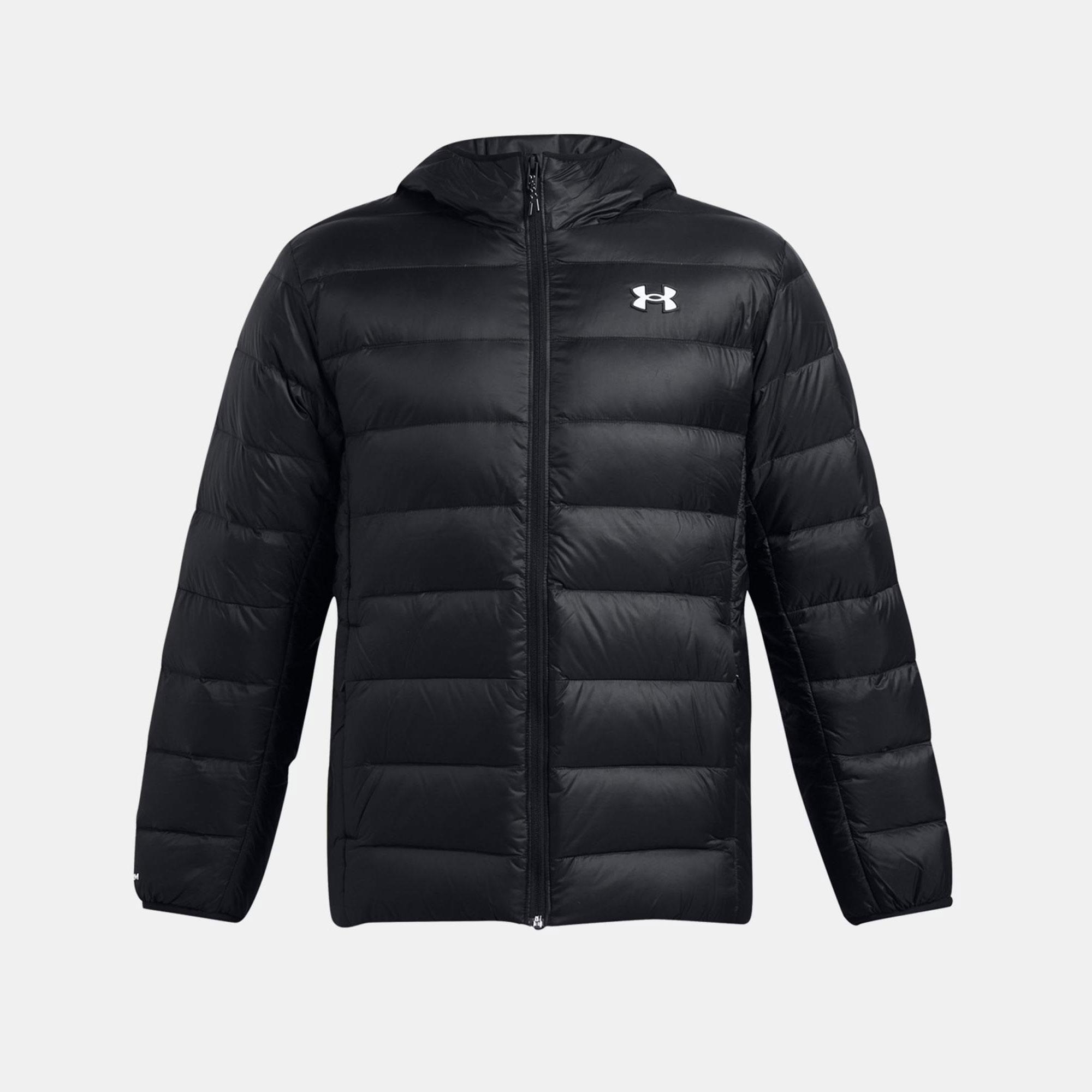 LEGEND DOWN HOODED JACKET - SİYAH
