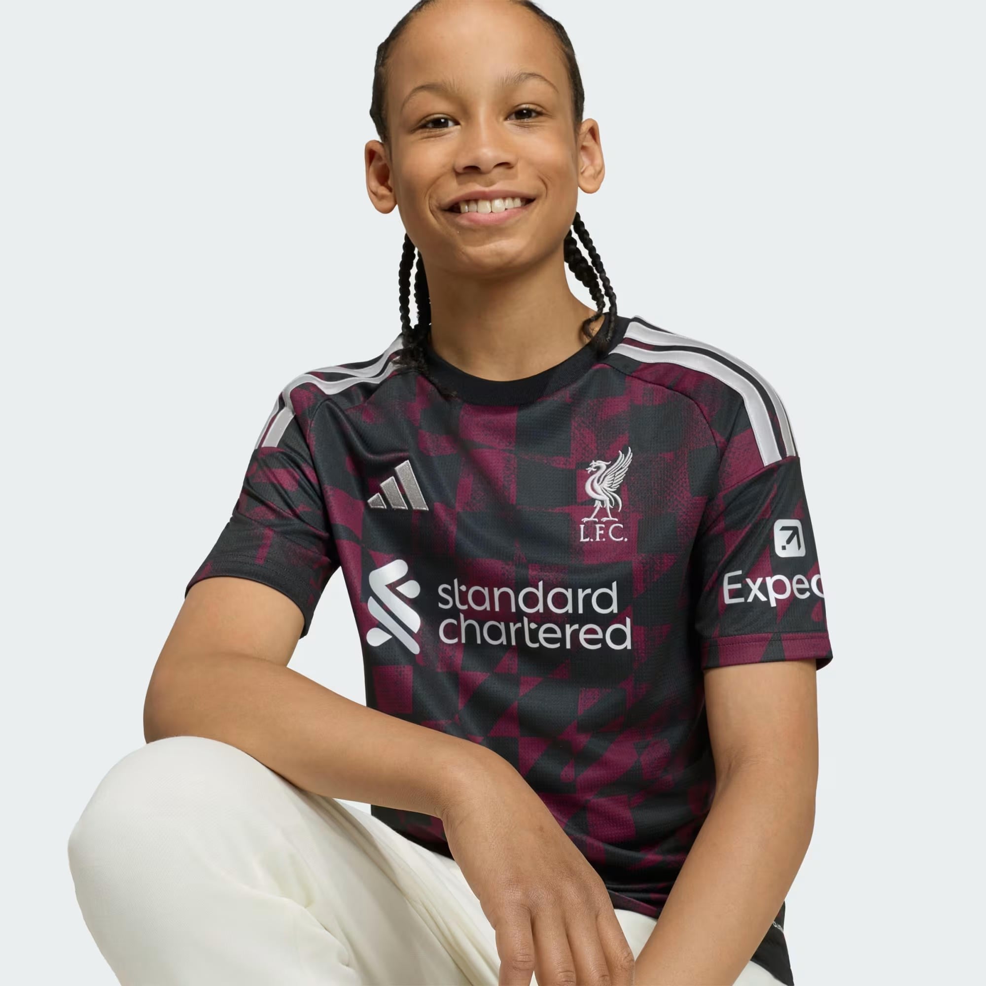 LFC 3 JSY Y - ADIDAS SIYAH