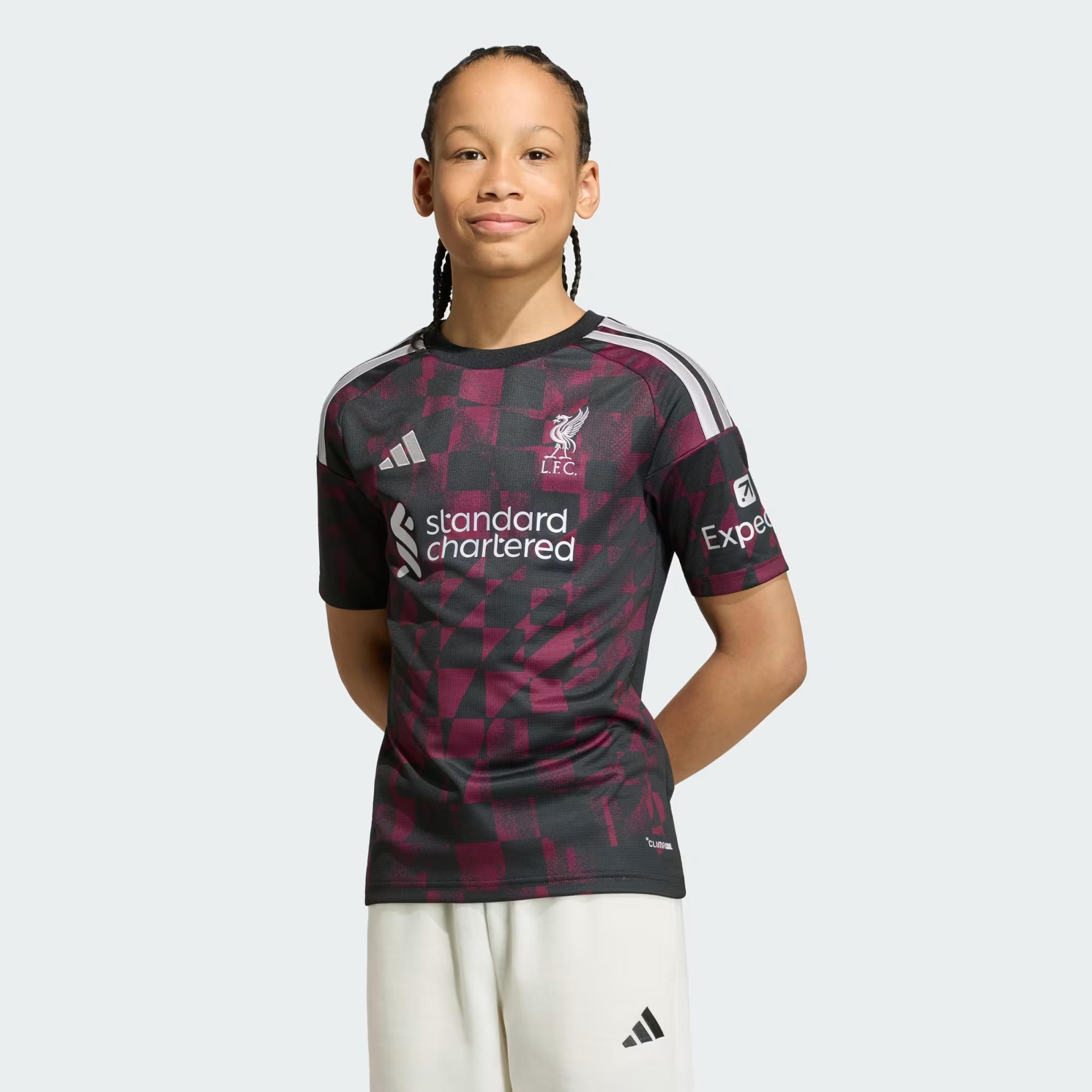 LFC 3 JSY Y - ADIDAS SIYAH