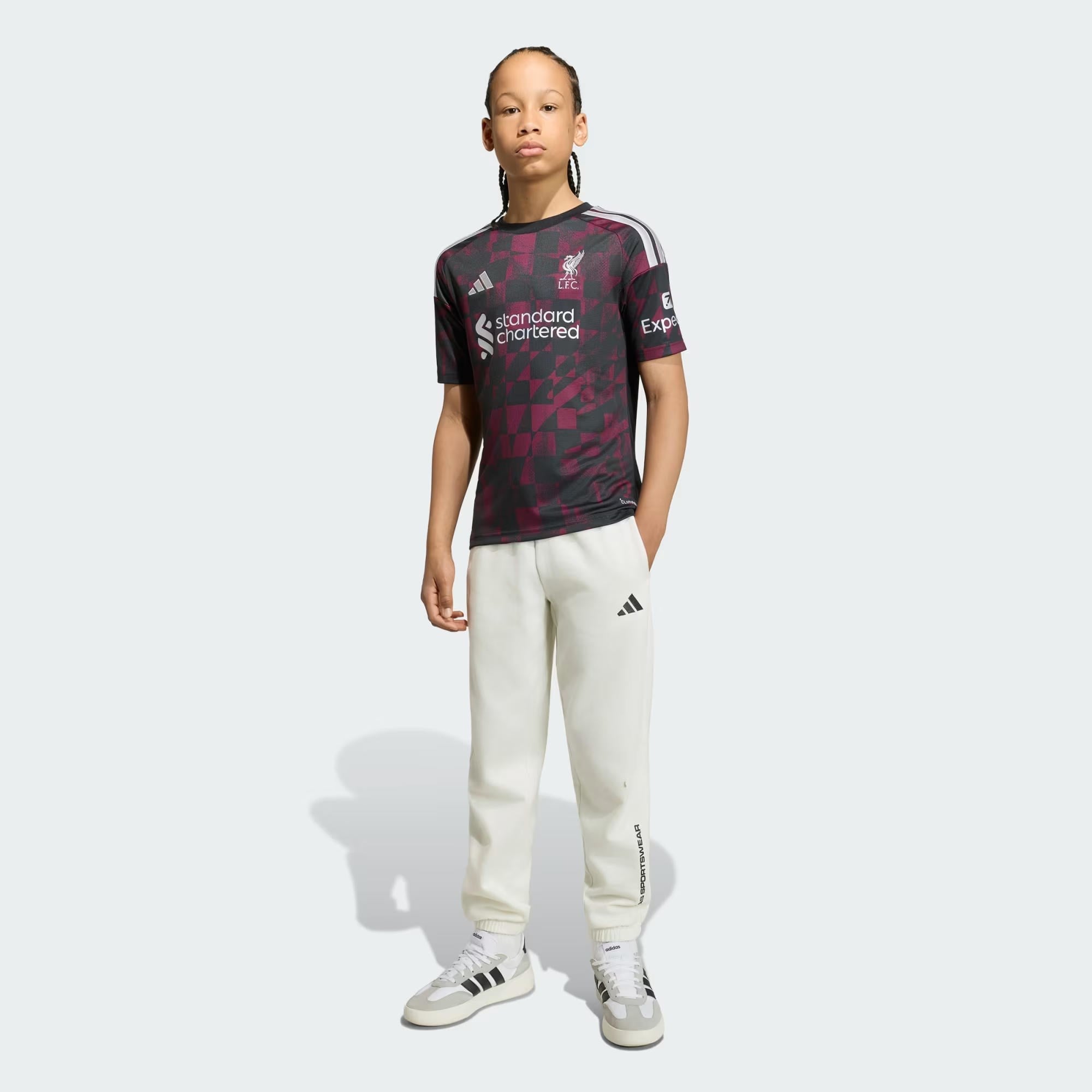 LFC 3 JSY Y - ADIDAS SIYAH