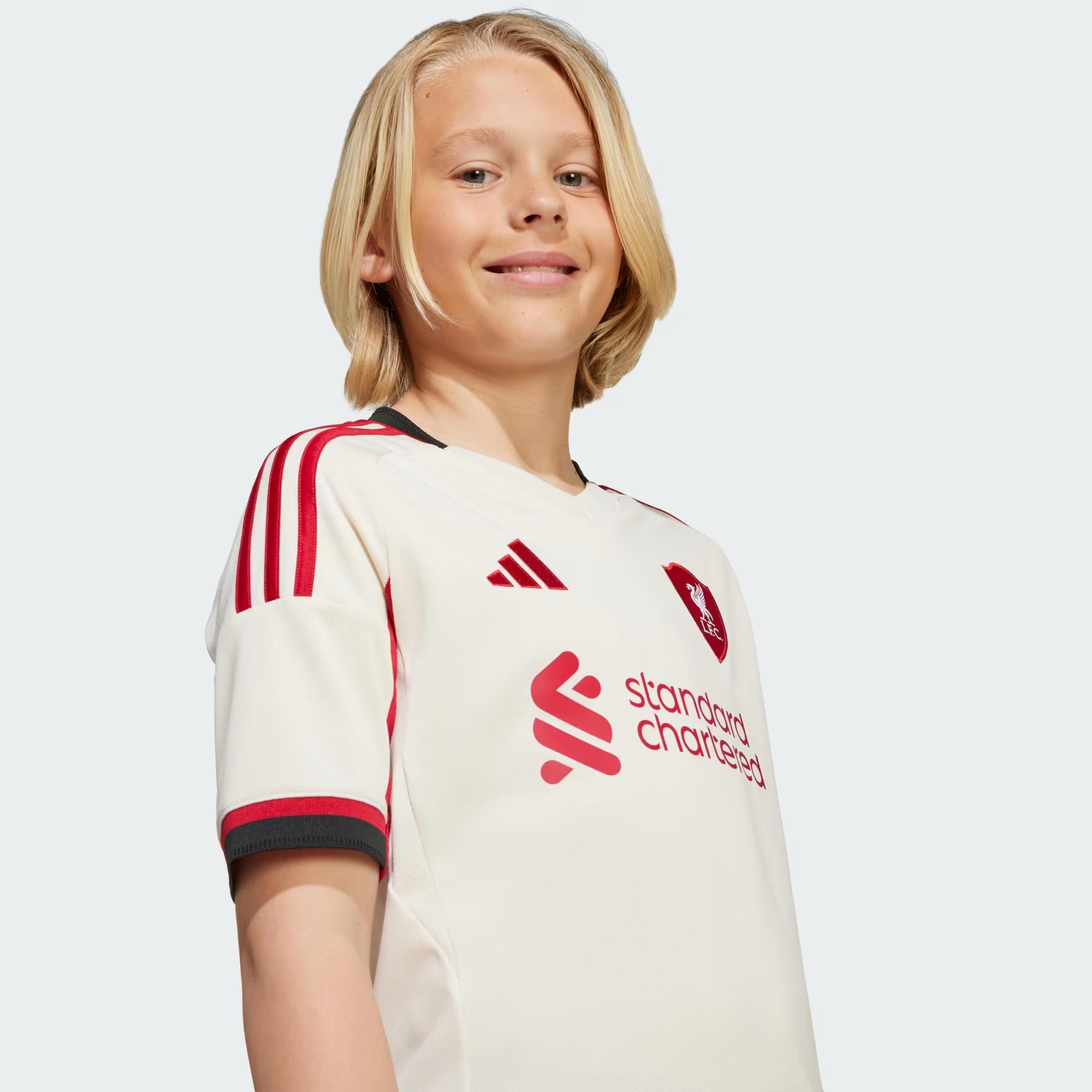 LFC A JSY Y - ADIDAS SIYAH
