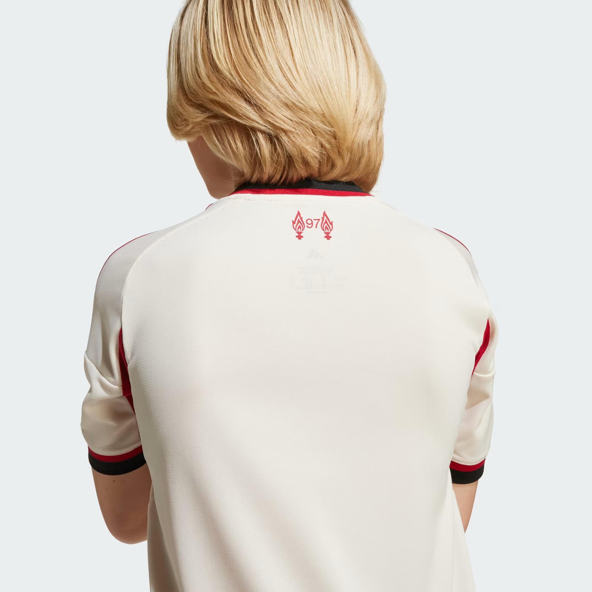 LFC A JSY Y - ADIDAS SIYAH