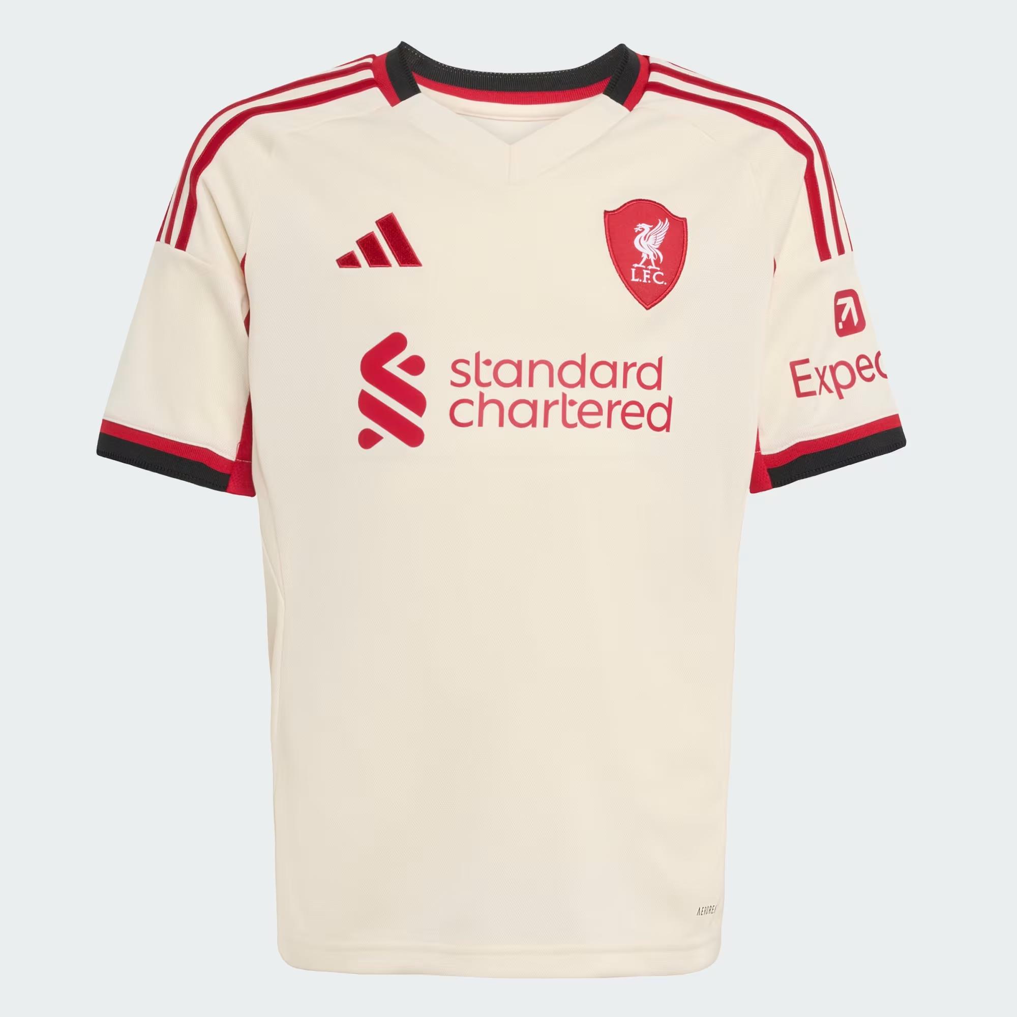 LFC A JSY Y - ADIDAS SIYAH