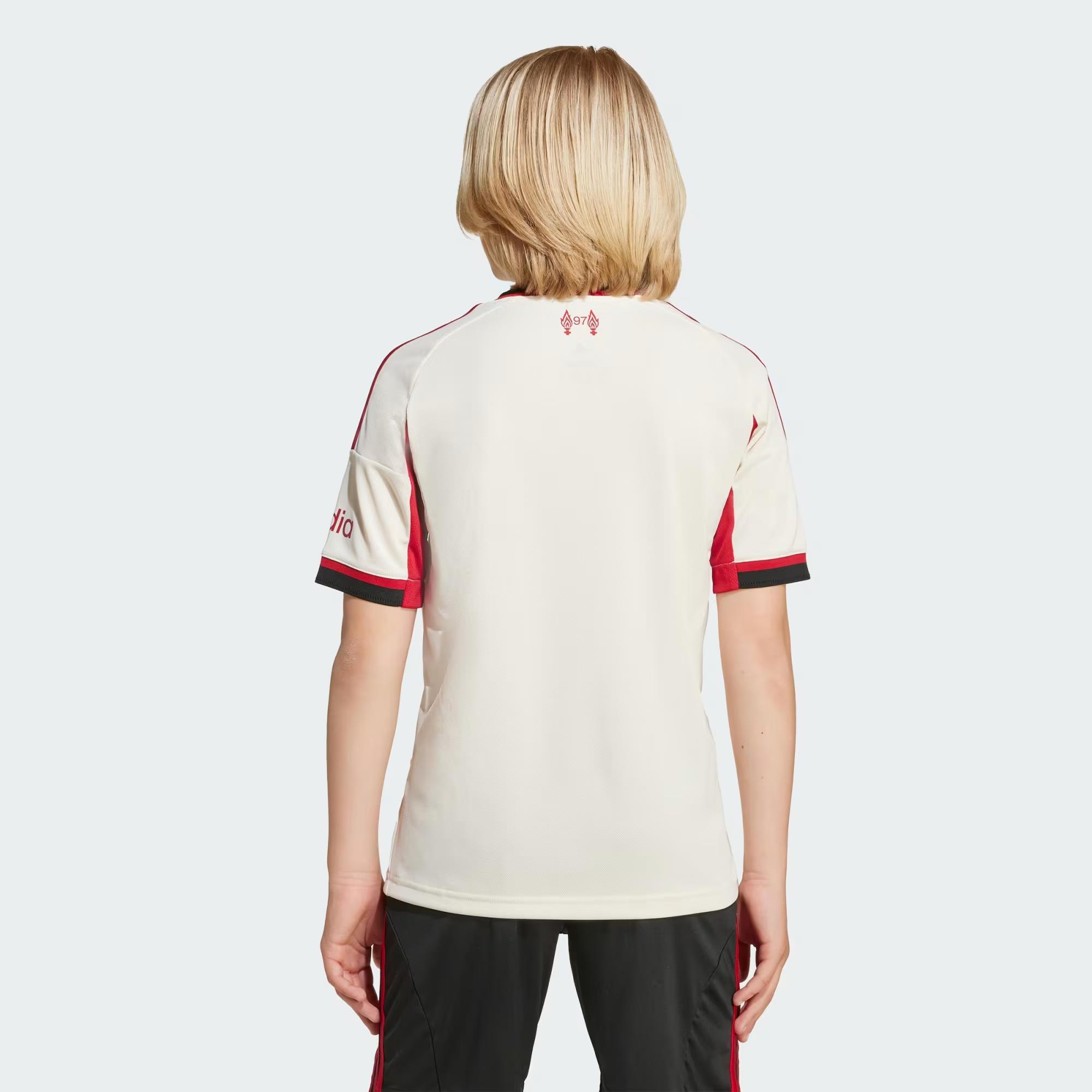 LFC A JSY Y - ADIDAS SIYAH