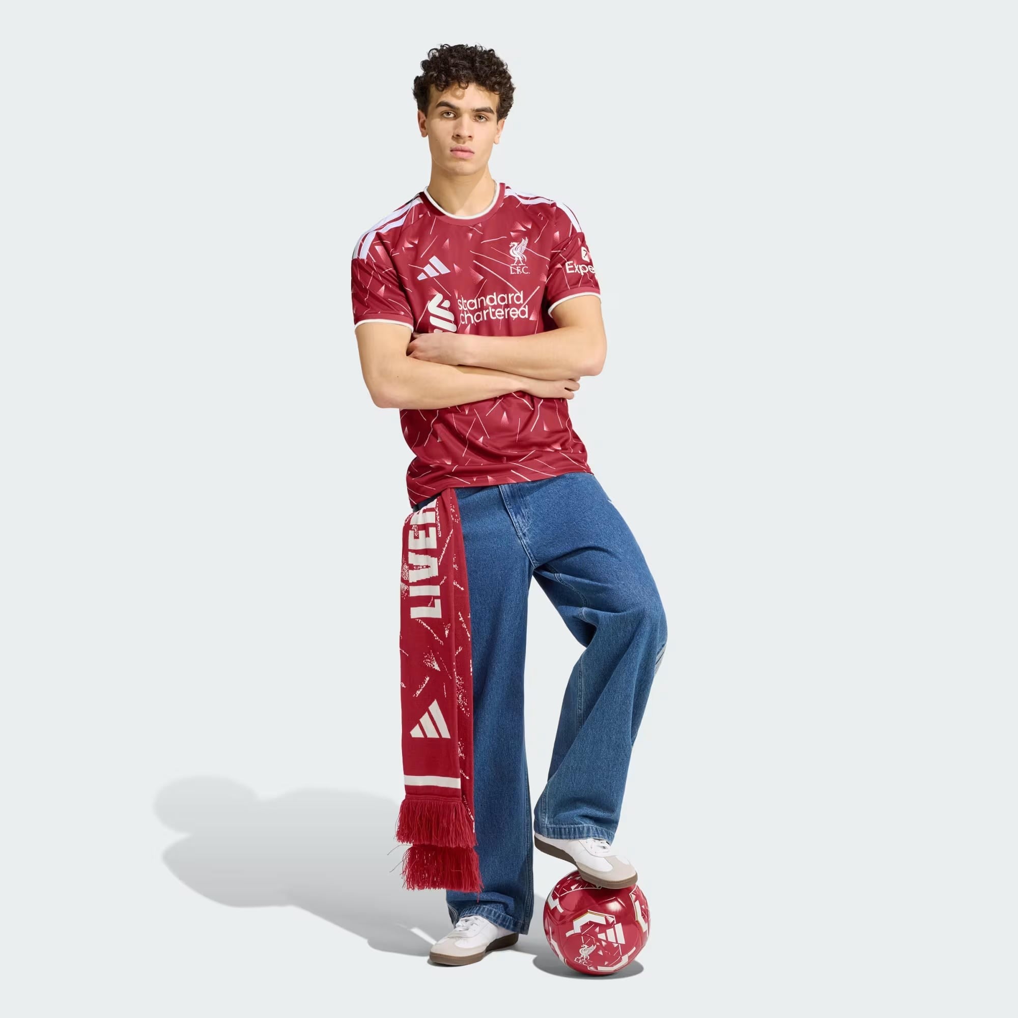 LFC H JSY - ADIDAS SIYAH