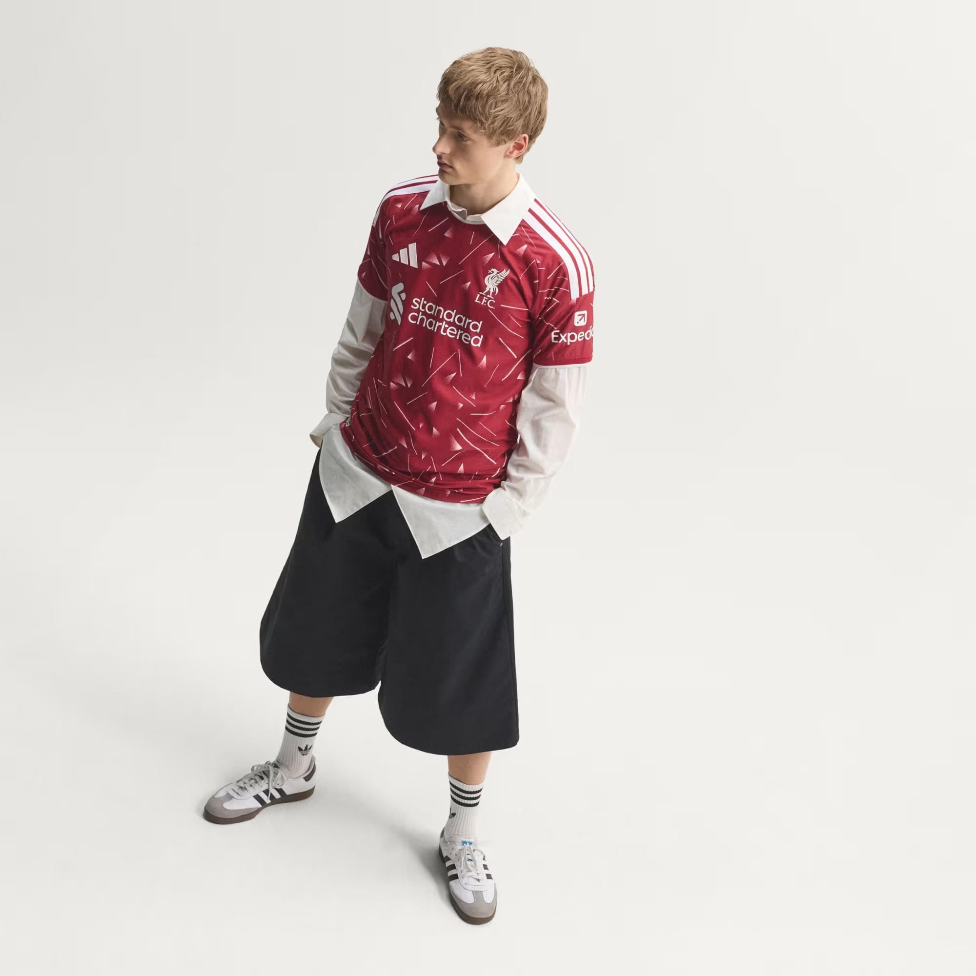 LFC H JSY AU - ADIDAS SIYAH