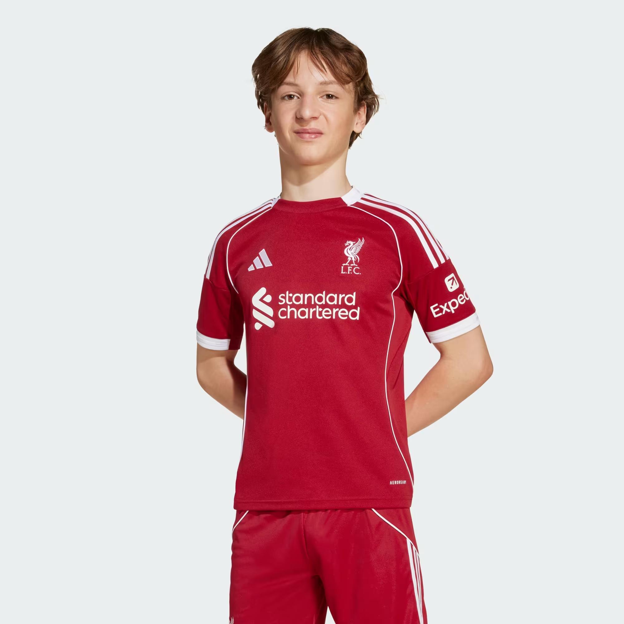 LFC H JSY Y - ADIDAS SIYAH