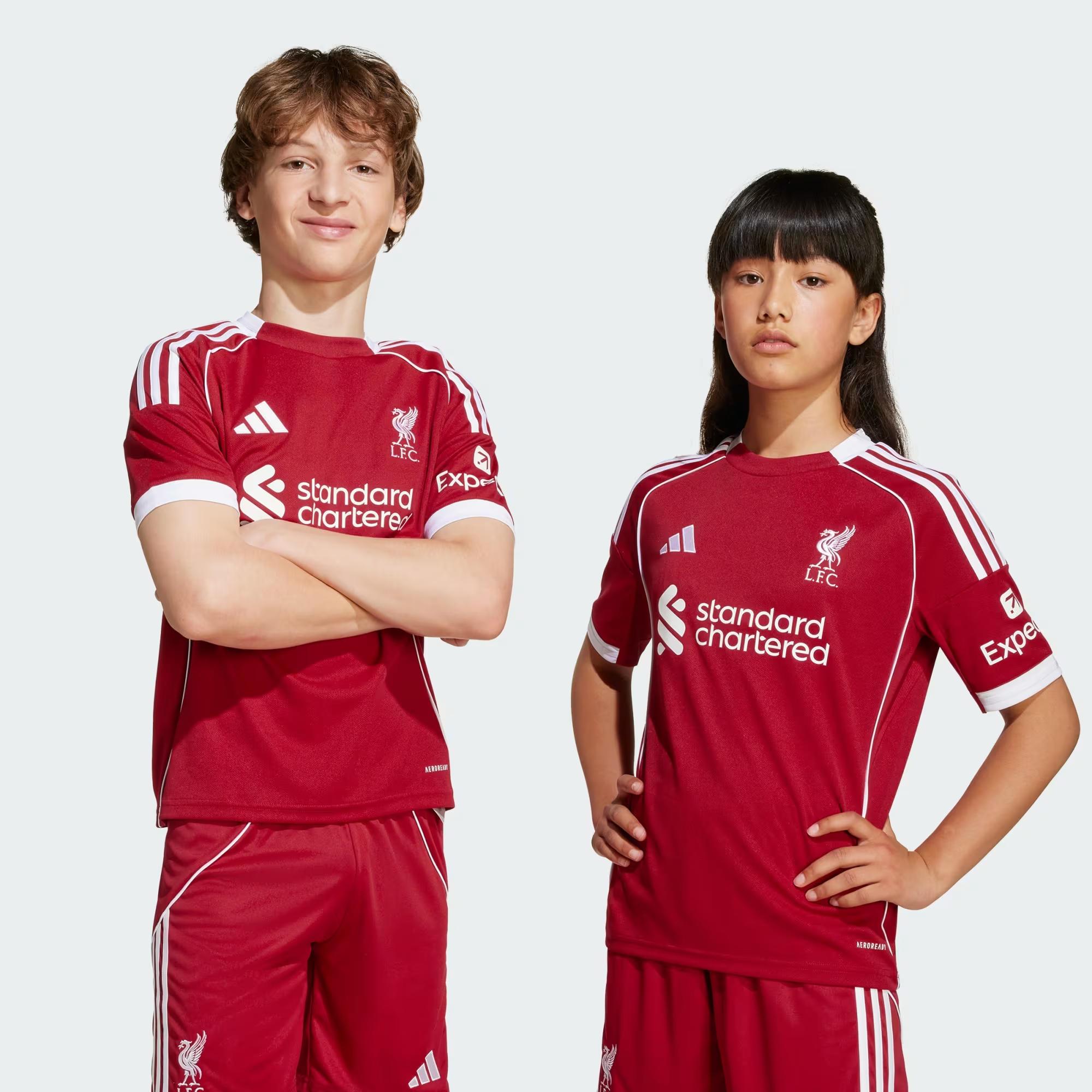 LFC H JSY Y - ADIDAS SIYAH
