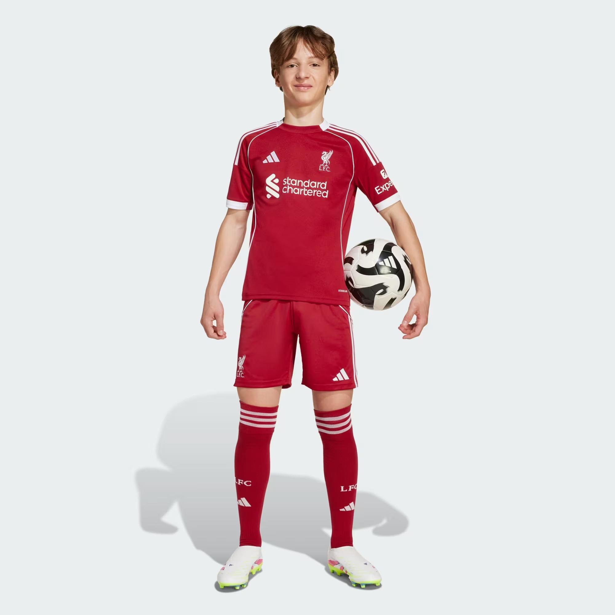 LFC H JSY Y - ADIDAS SIYAH
