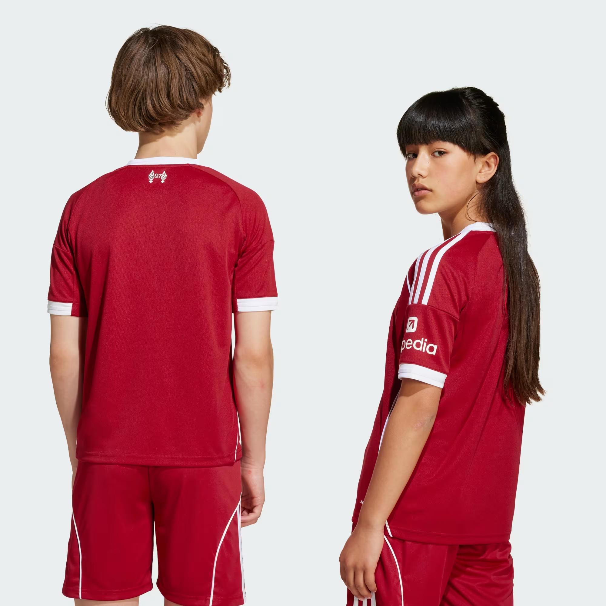 LFC H JSY Y - ADIDAS SIYAH